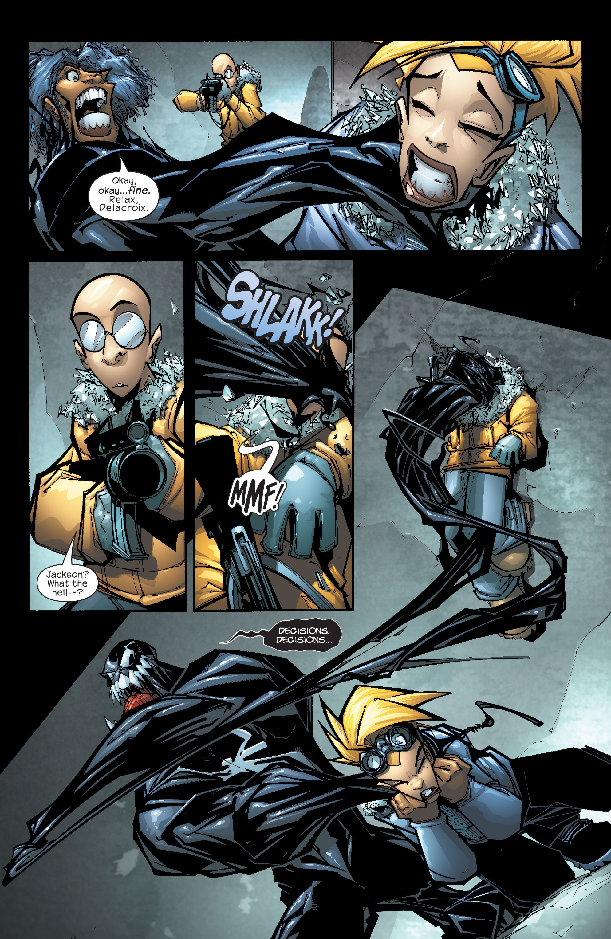 Read online Venom (2003) comic -  Issue #4 - 10