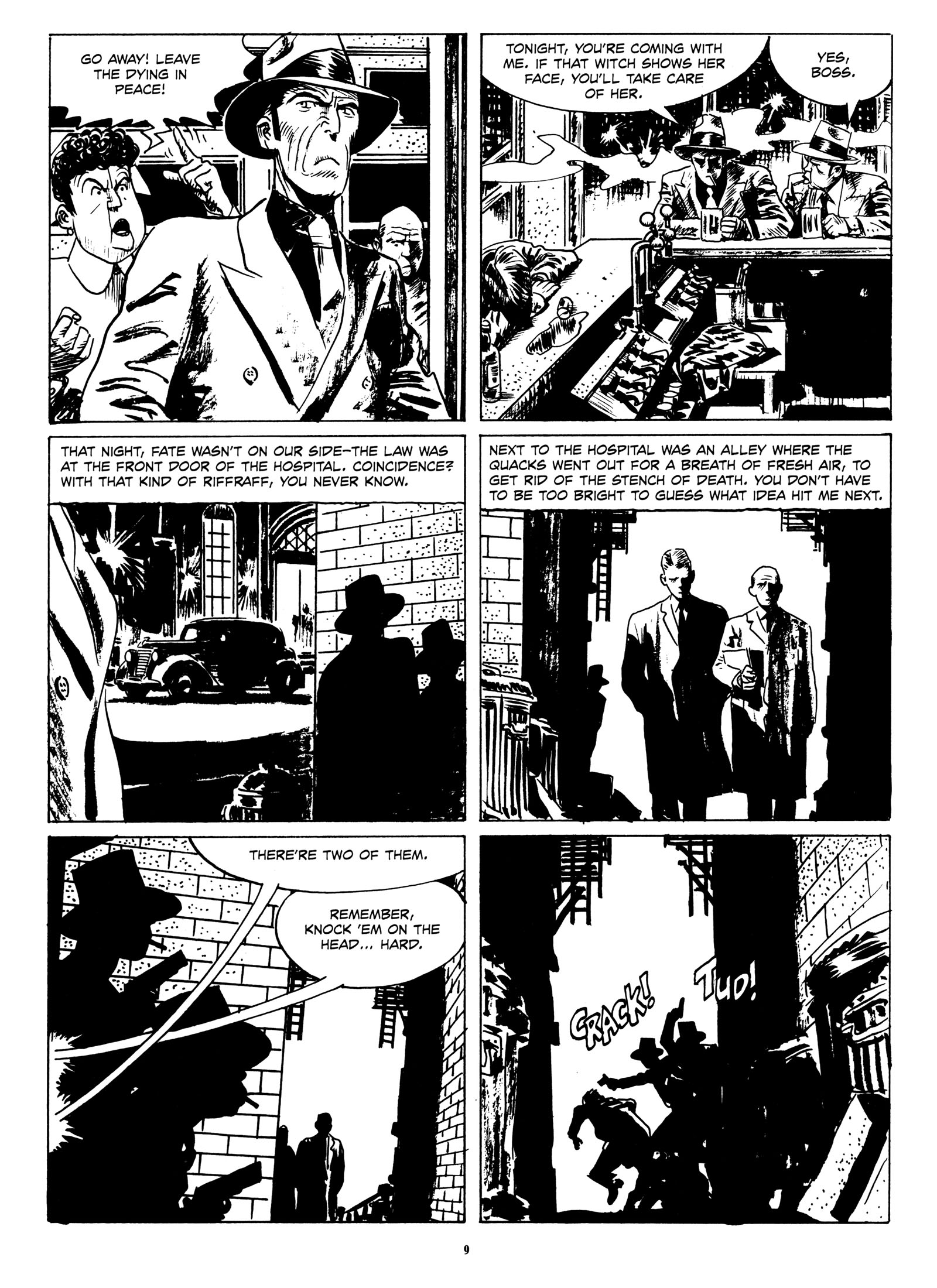 Read online Torpedo comic -  Issue #2 - 13