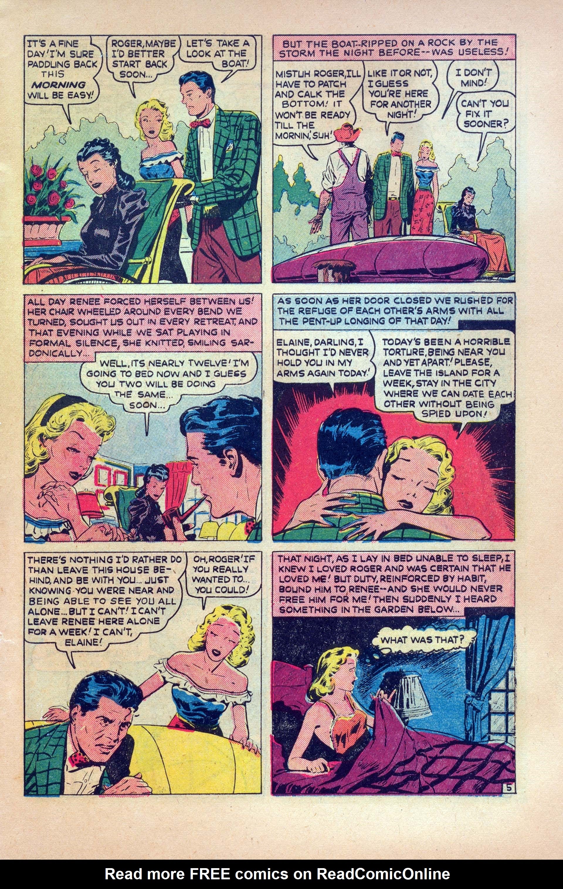 Read online My Love (1949) comic -  Issue #1 - 7