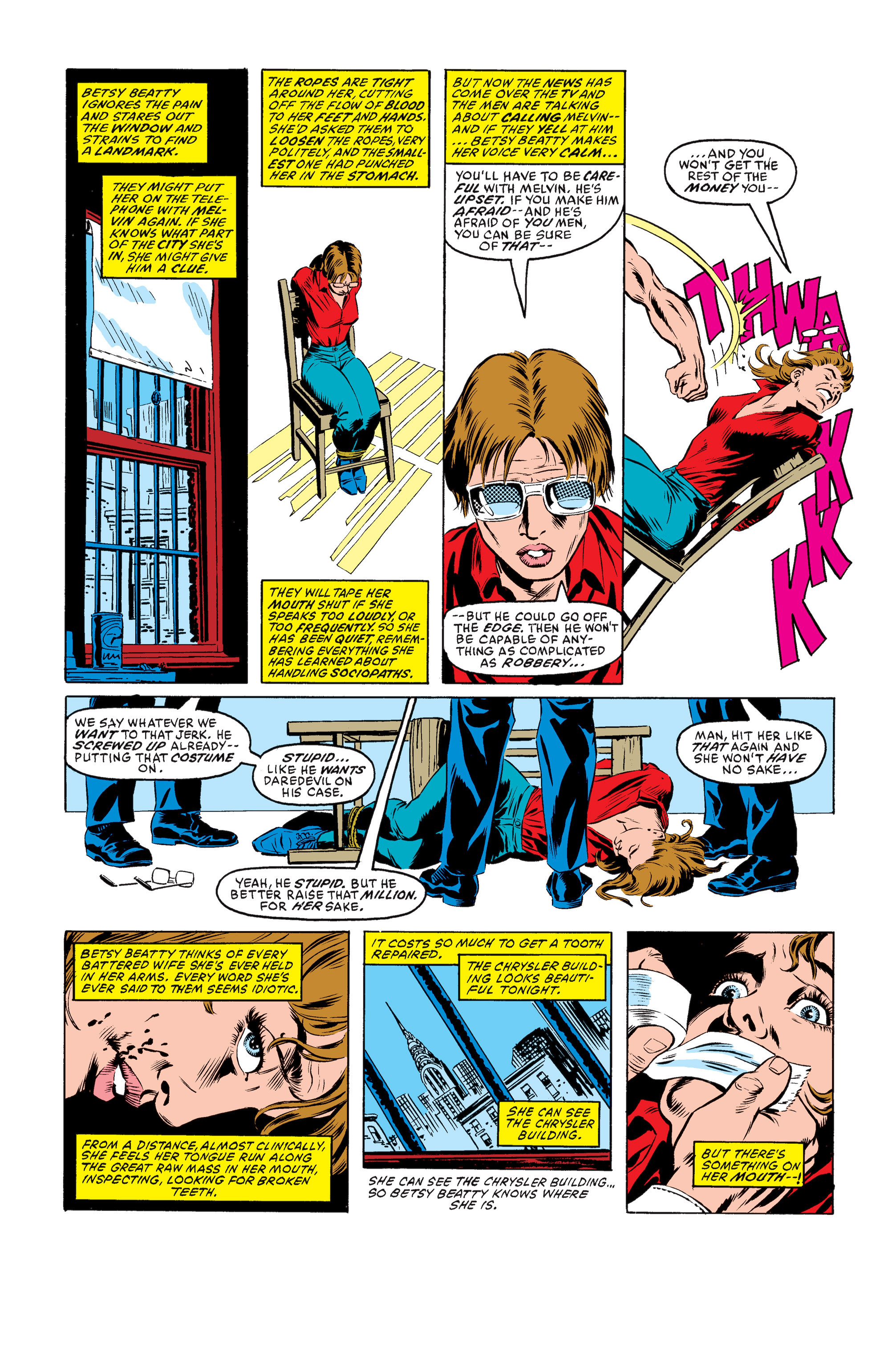 Read online Daredevil: Born Again comic -  Issue # Full - 9