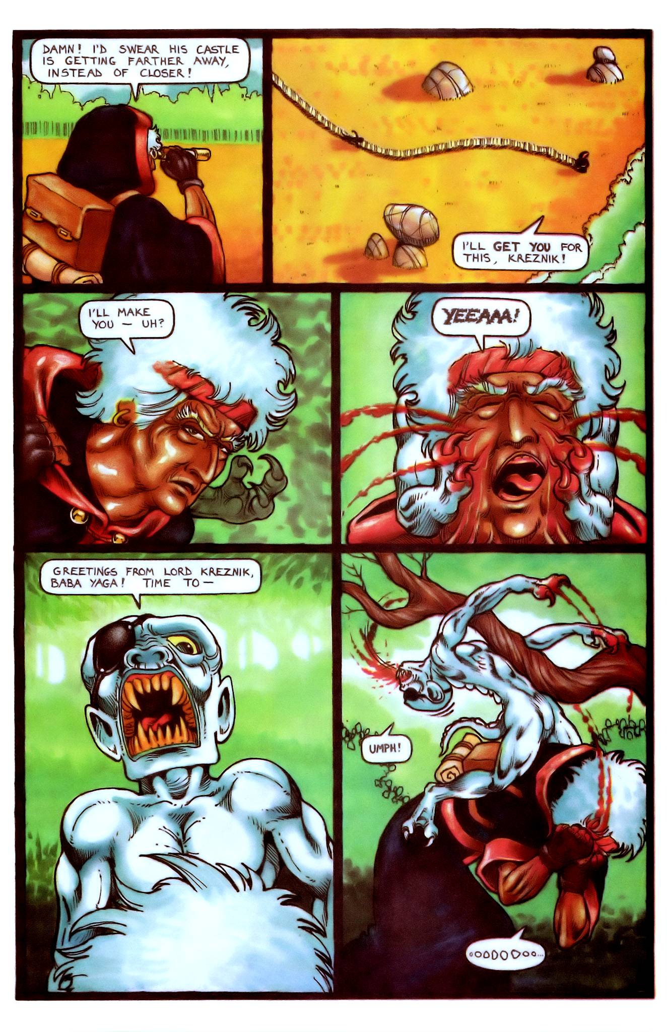 Read online Darkewood comic -  Issue #2 - 15