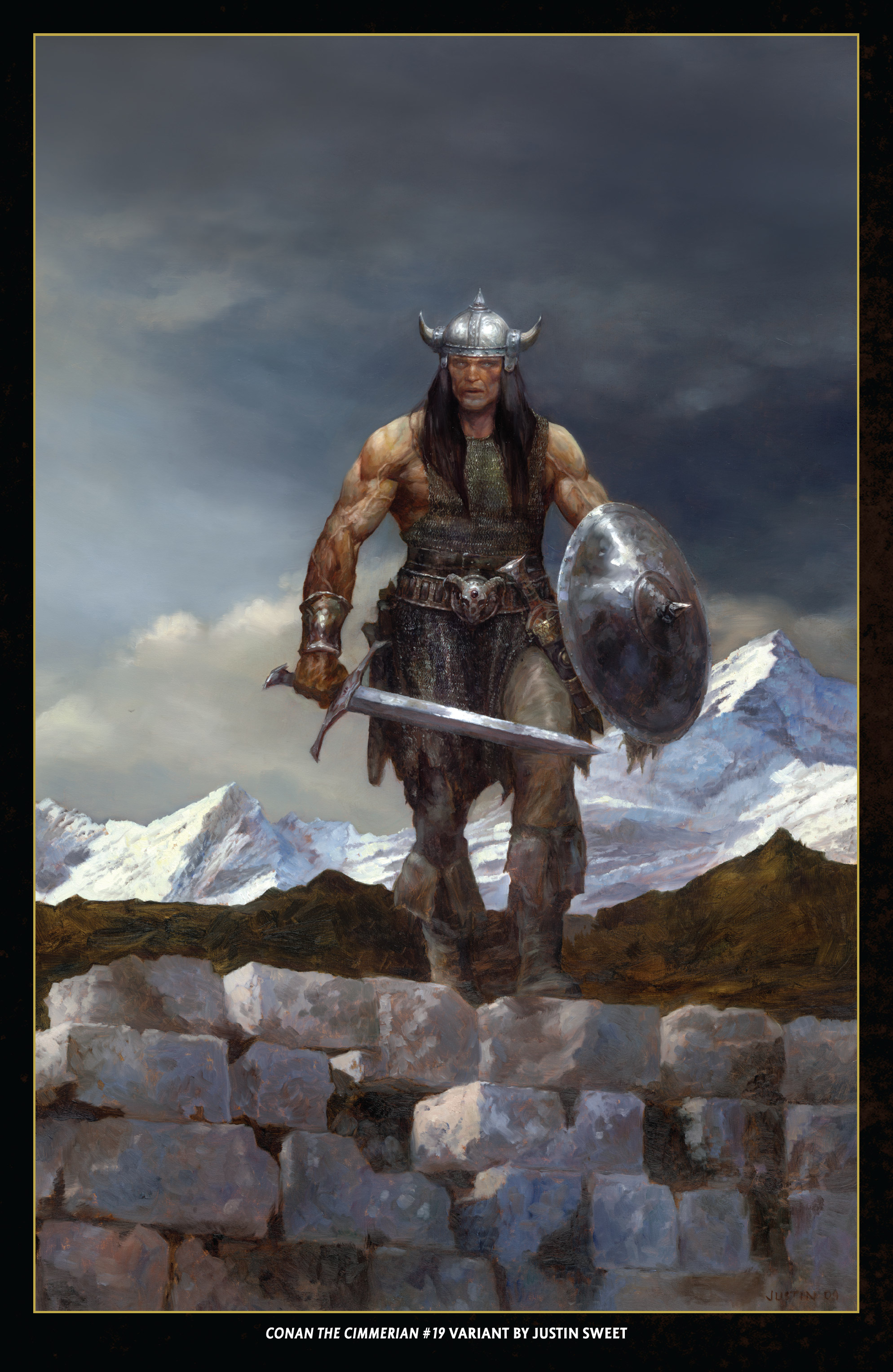 Read online Conan Chronicles Epic Collection comic -  Issue # TPB The Battle of Shamla Pass (Part 5) - 27