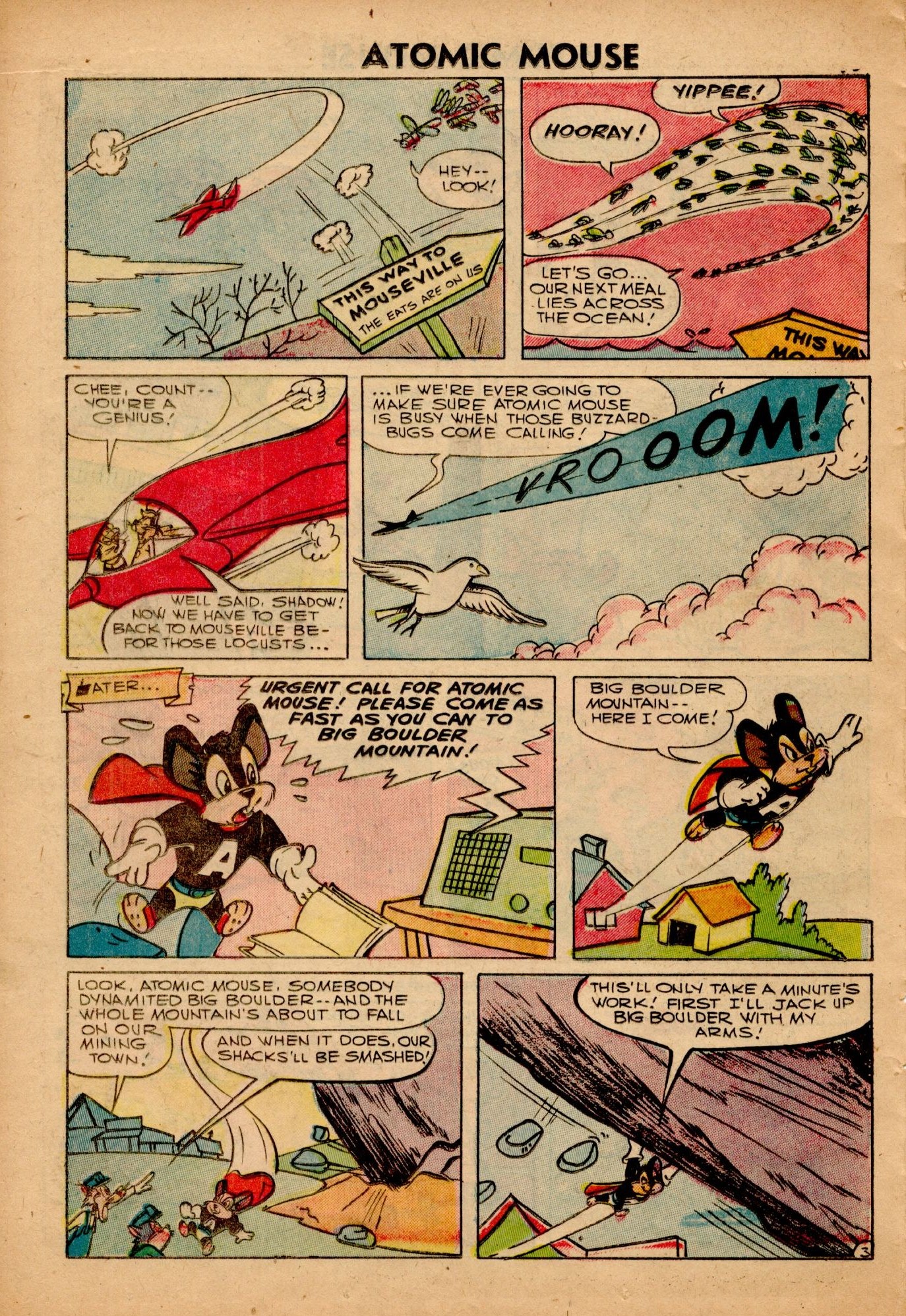 Read online Atomic Mouse comic -  Issue #20 - 12