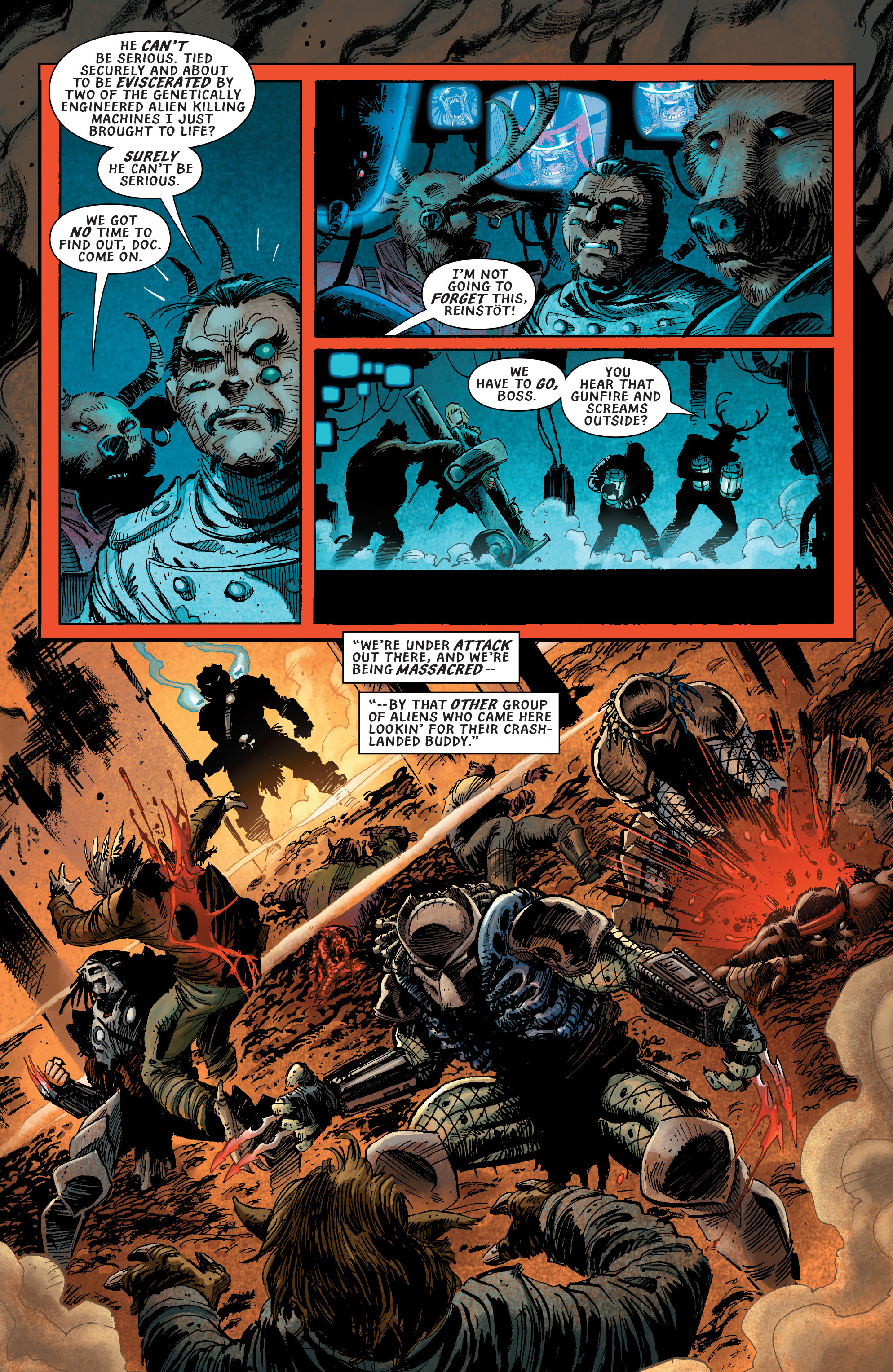 Read online Predator Vs. Judge Dredd Vs. Aliens comic -  Issue #3 - 8