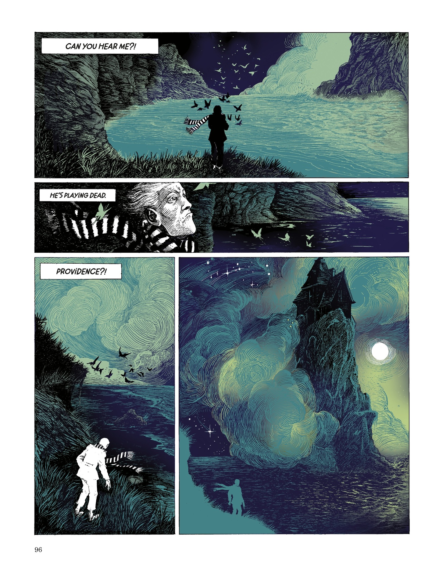 Read online The Monstrous Dreams of Mr. Providence comic -  Issue # TPB - 97