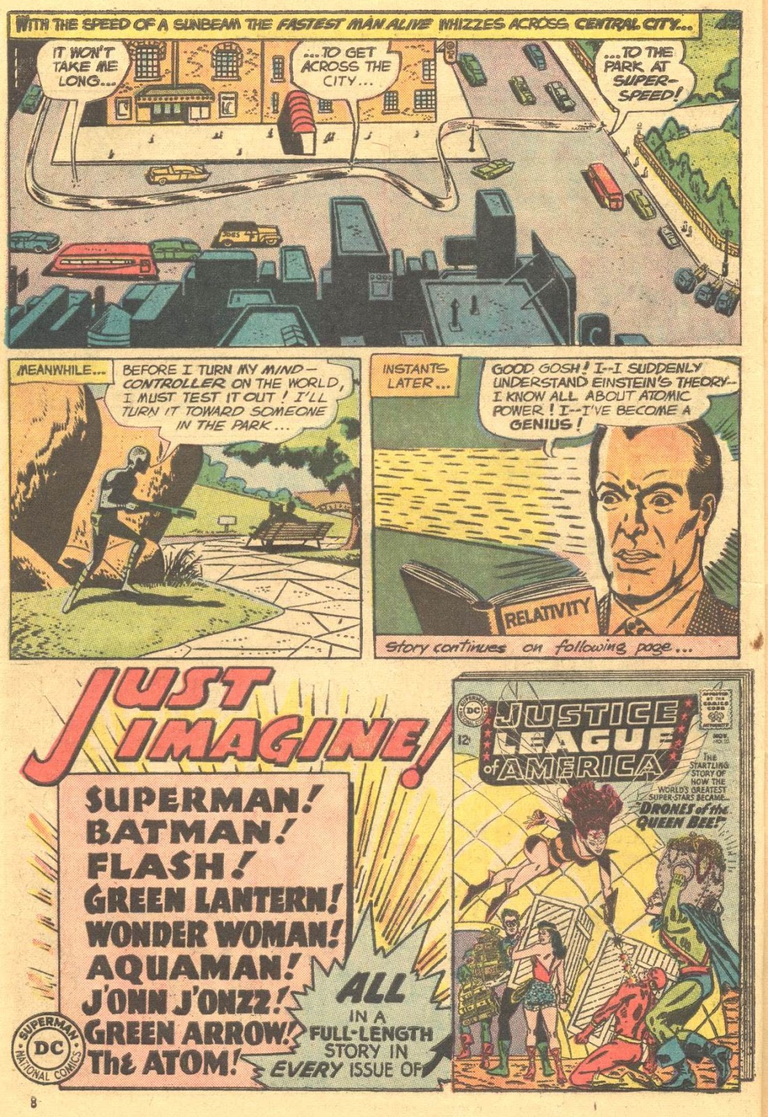 The Flash (1959) issue Annual 1 - Page 10