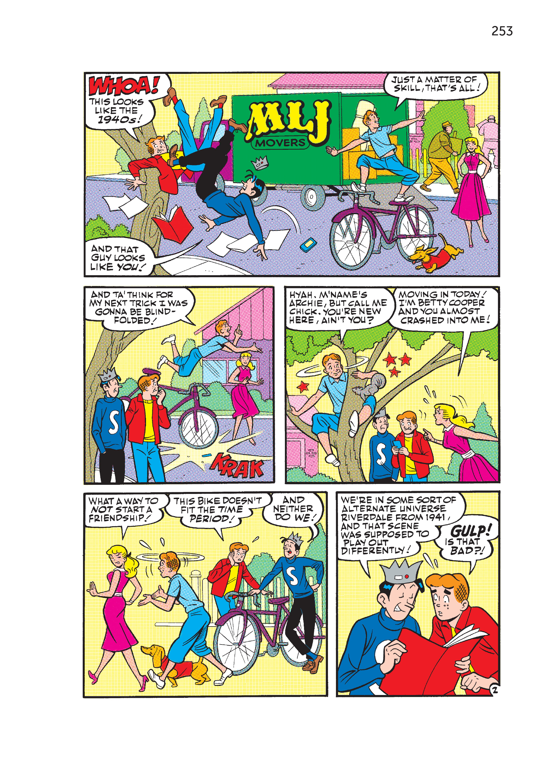 Read online Archie: Modern Classics comic -  Issue # TPB 4 (Part 3) - 53