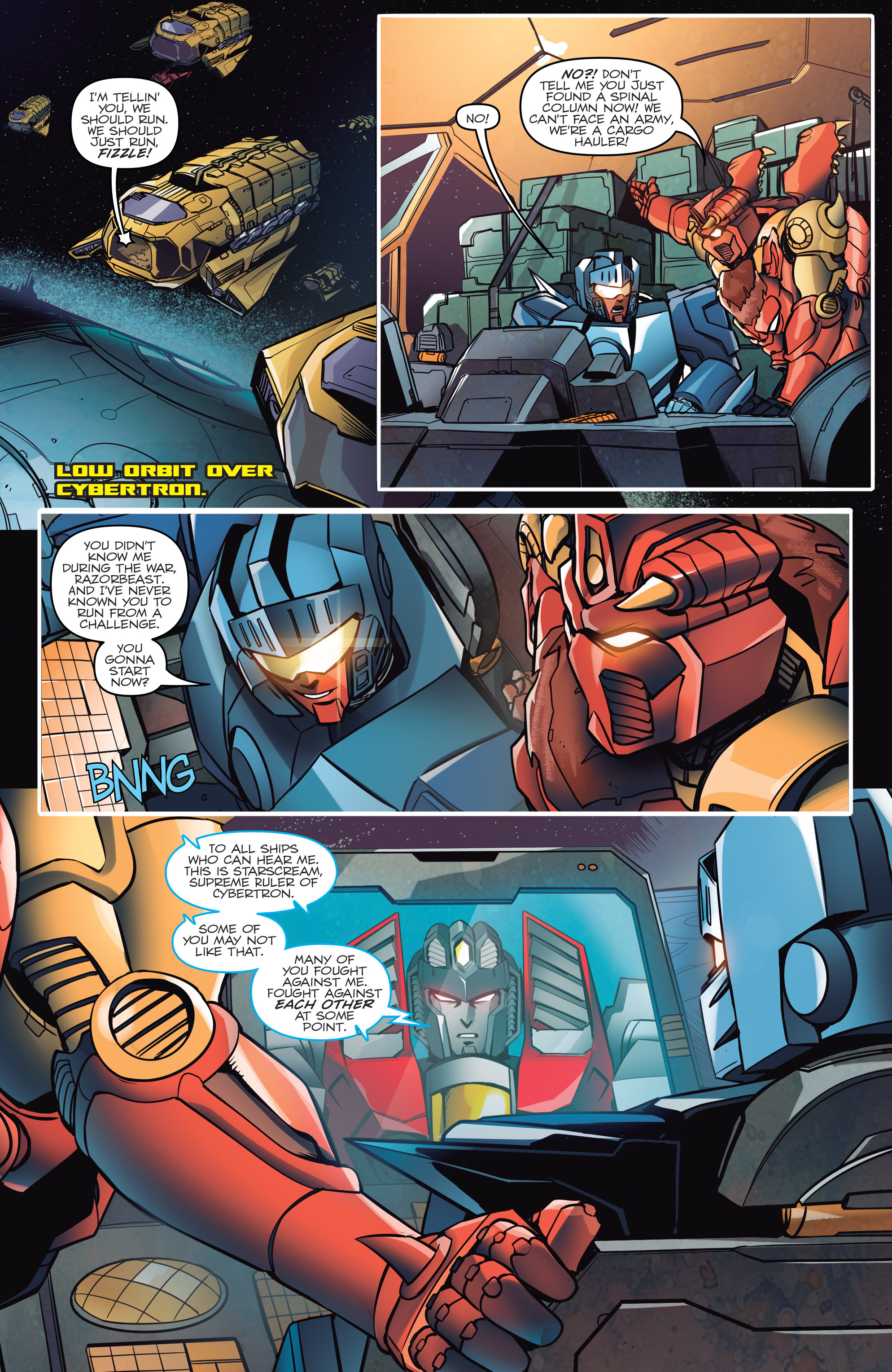 Read online Transformers: Till All Are One comic -  Issue #5 - 13
