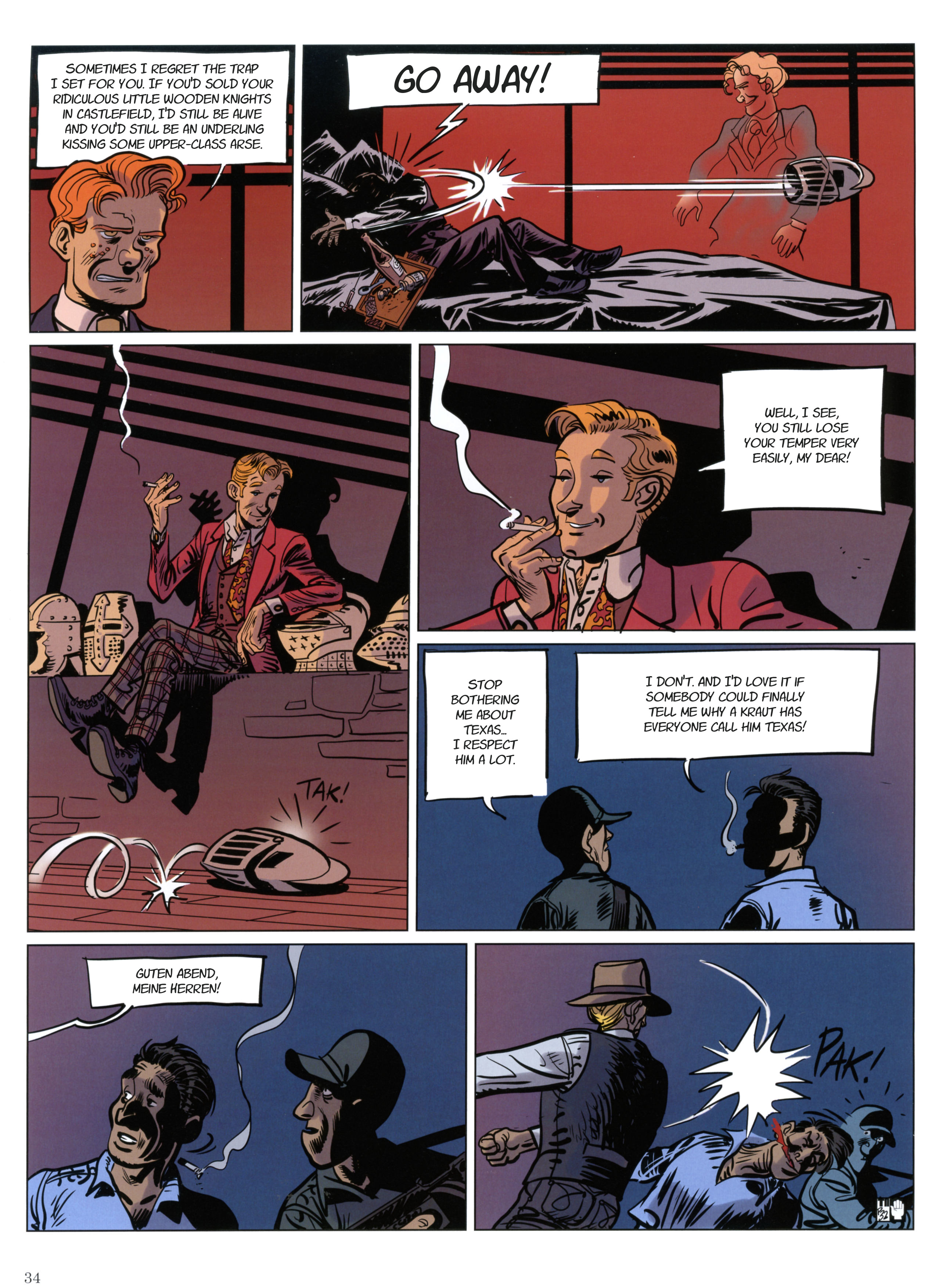 Read online Shock: The Ghosts of Knightgrave comic -  Issue # TPB 2 - 36