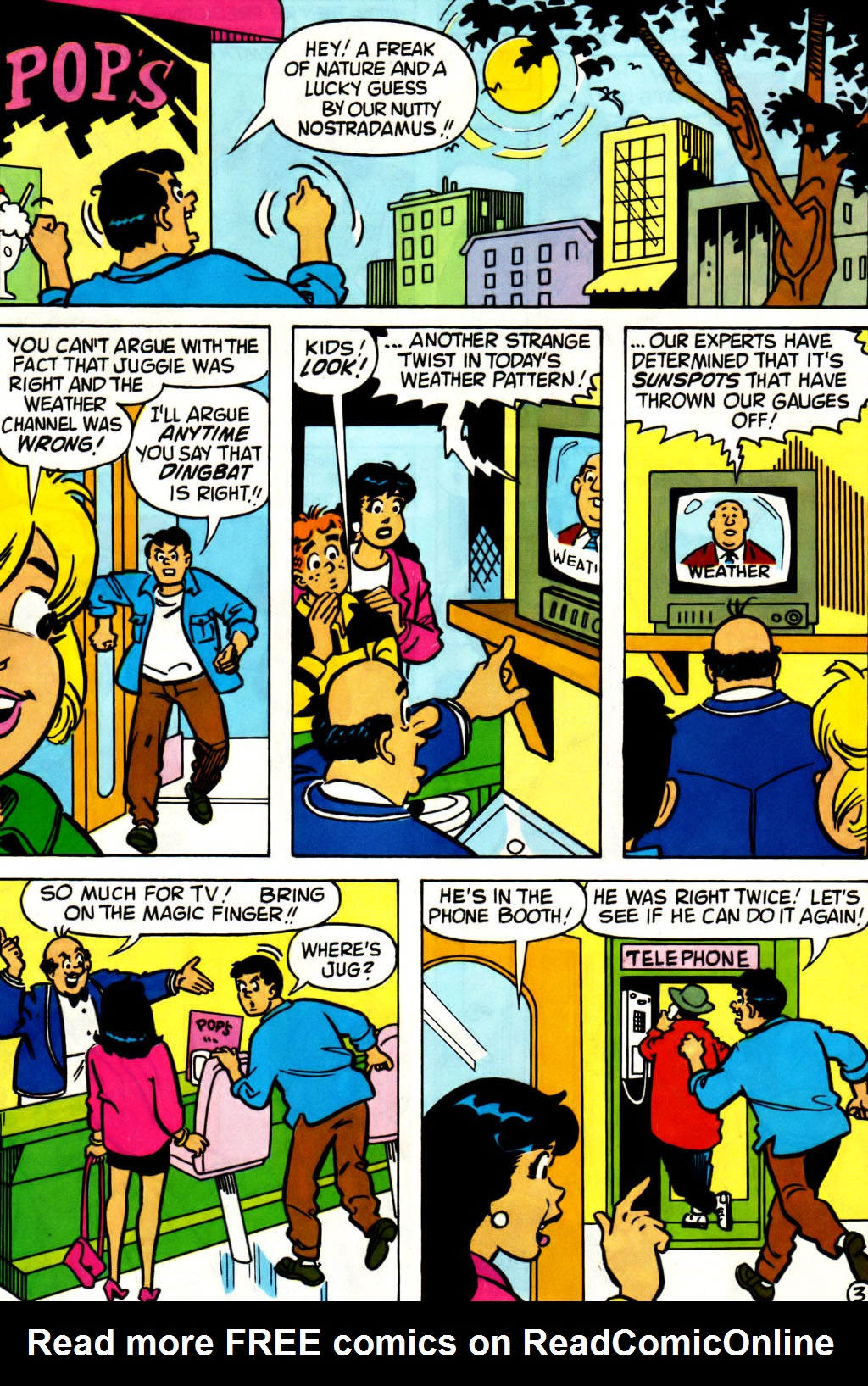 Read online Archie's Pal Jughead Comics comic -  Issue #68 - 4