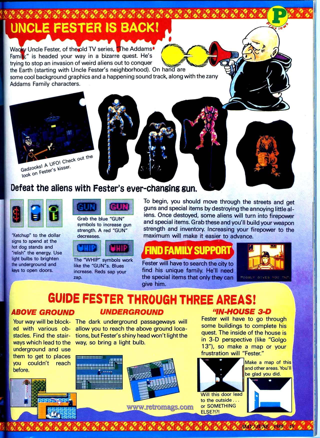 Read online Nintendo Power comic -  Issue #6 - 52