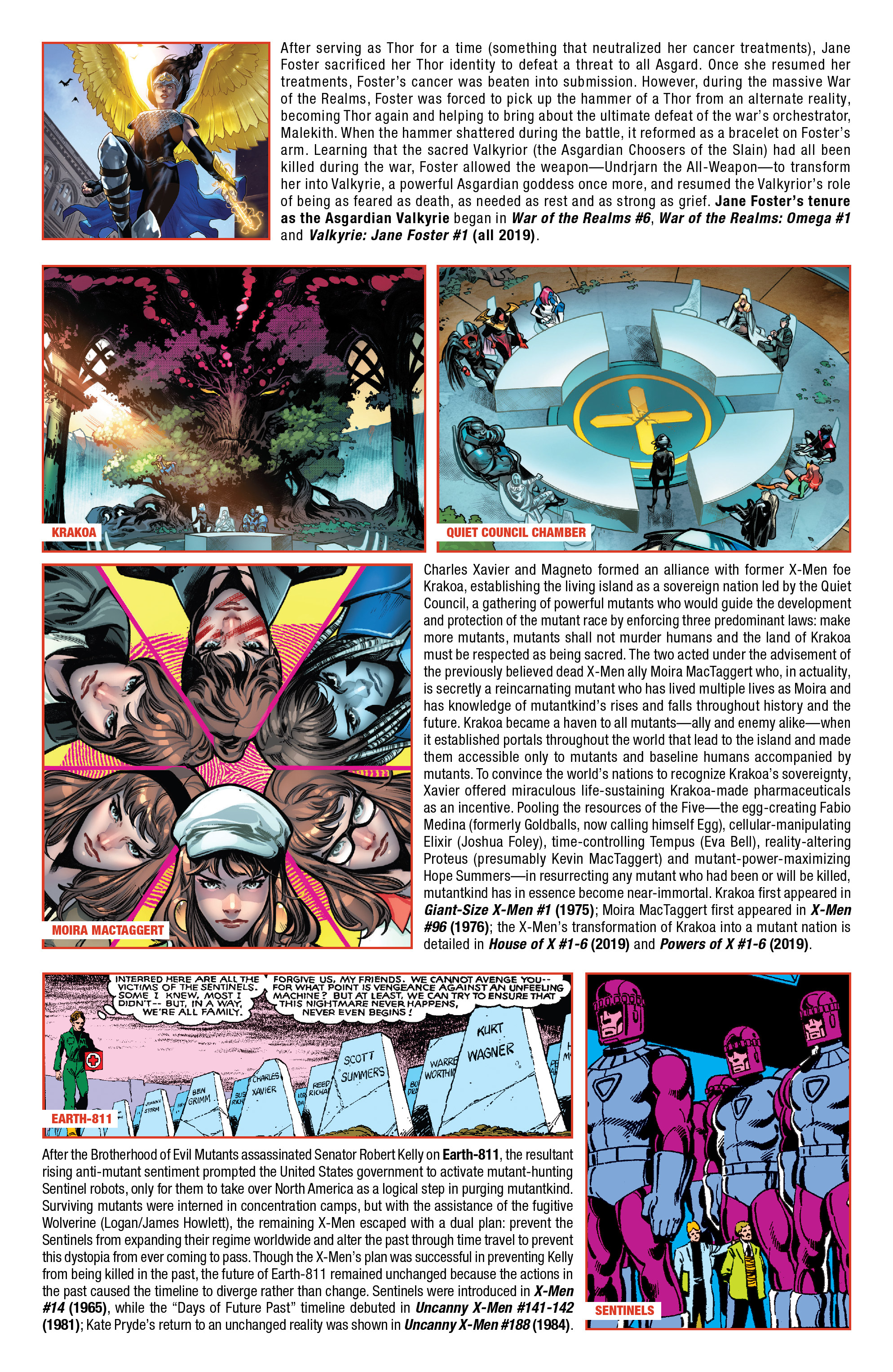 Read online History of the Marvel Universe (2019) comic -  Issue #6 - 29