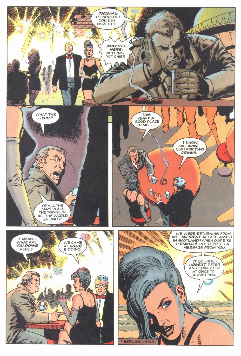 Read online Knights of Pendragon comic -  Issue #5 - 6