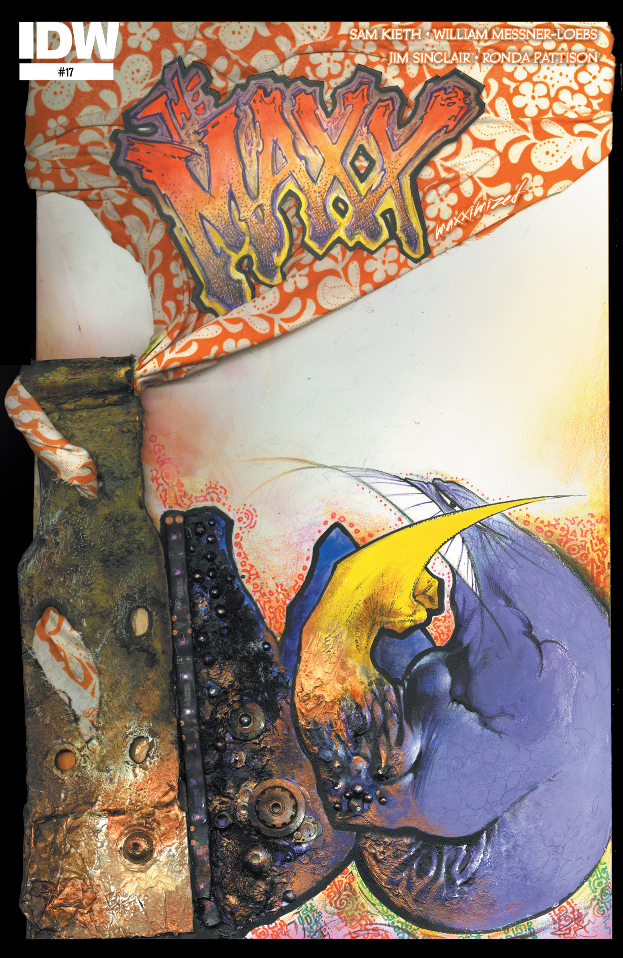 Read online The Maxx: Maxximized comic -  Issue #17 - 1