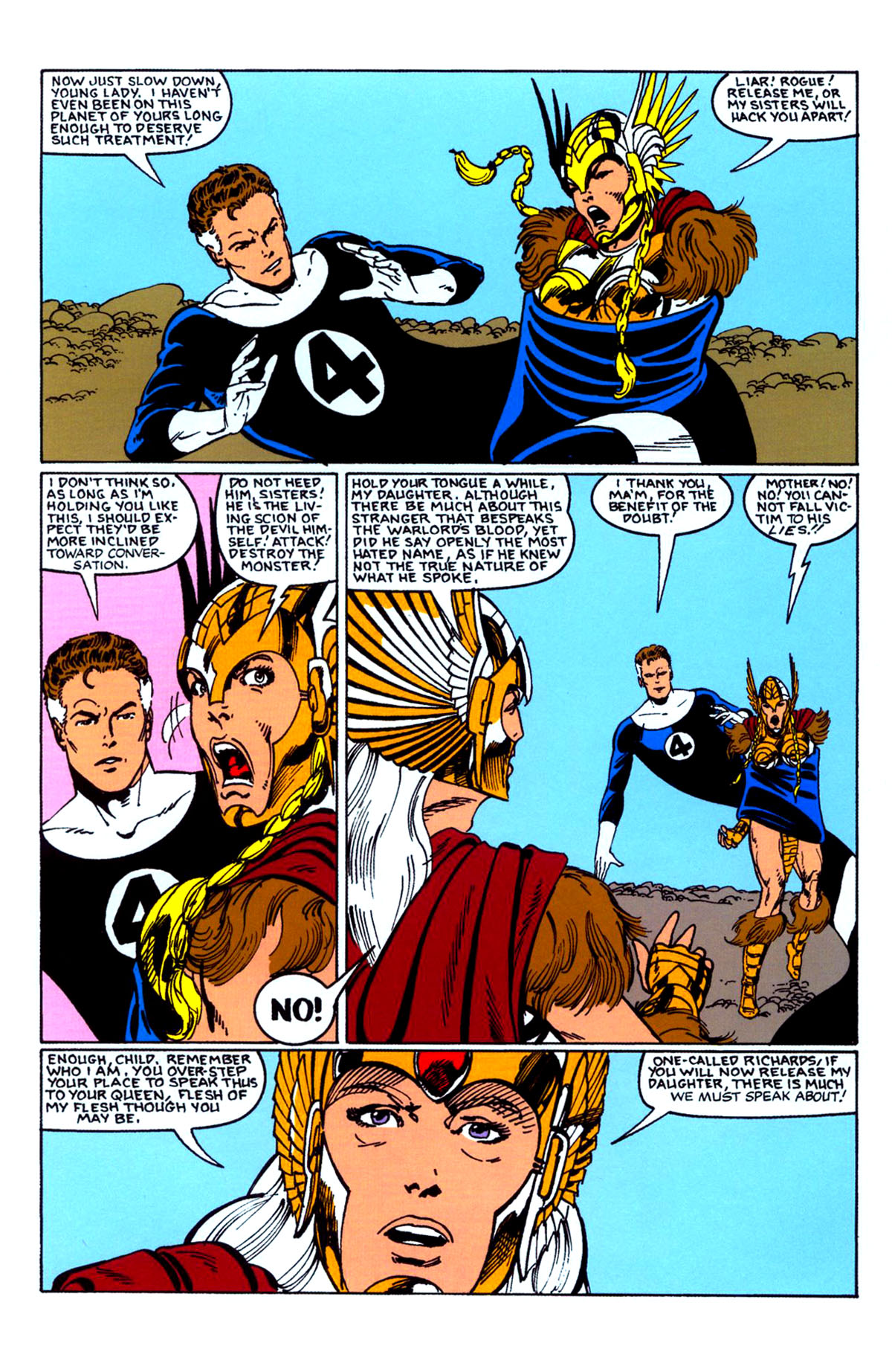 Read online Fantastic Four Visionaries: John Byrne comic -  Issue # TPB 5 - 166