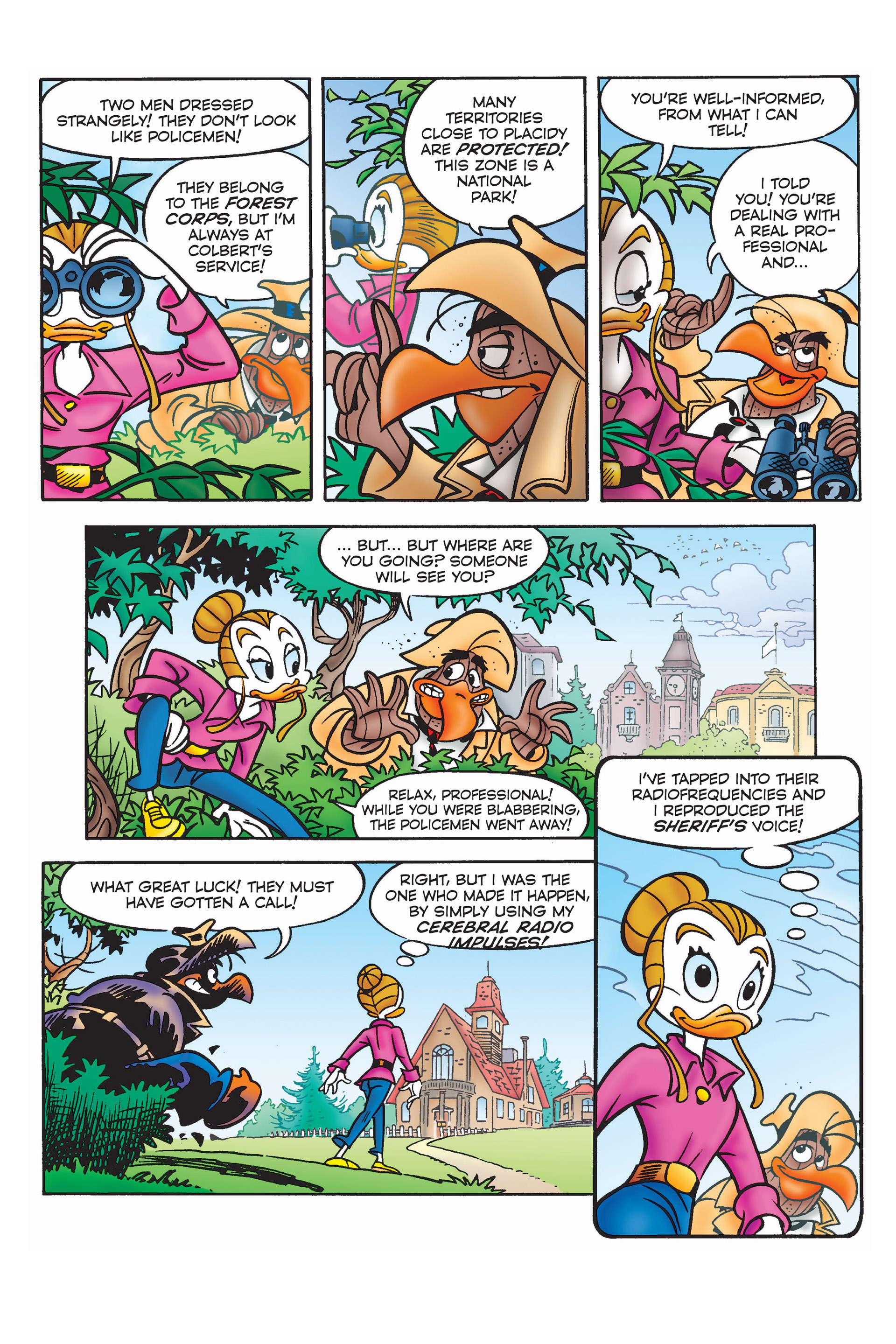 Read online Superduck comic -  Issue #5 - 19