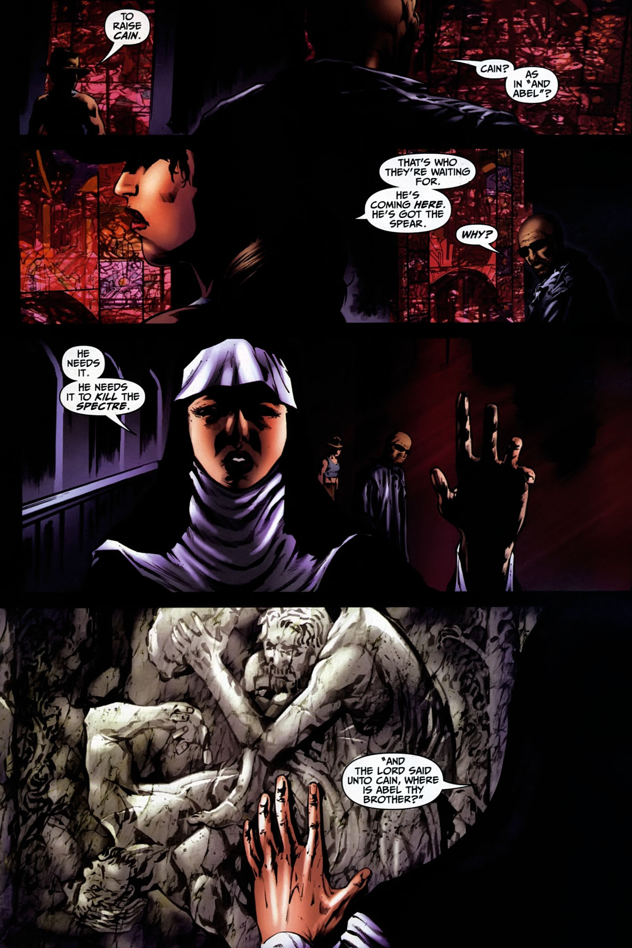 Read online Final Crisis: Revelations comic -  Issue #3 - 18