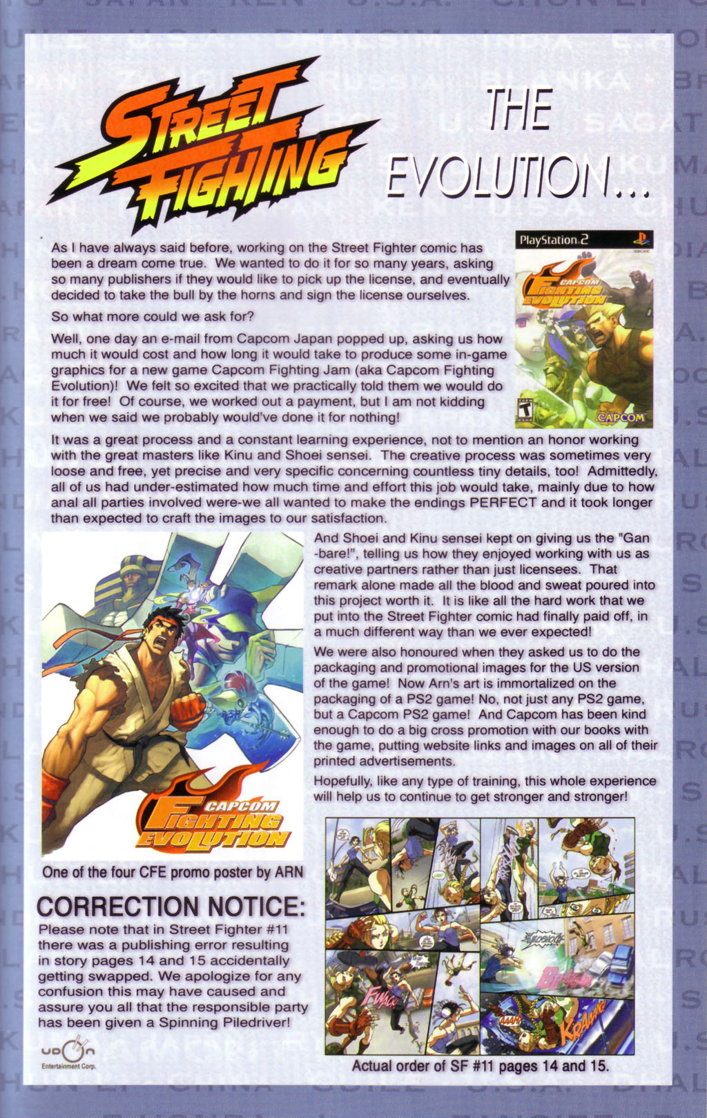 Read online Street Fighter (2003) comic -  Issue #12 - 28