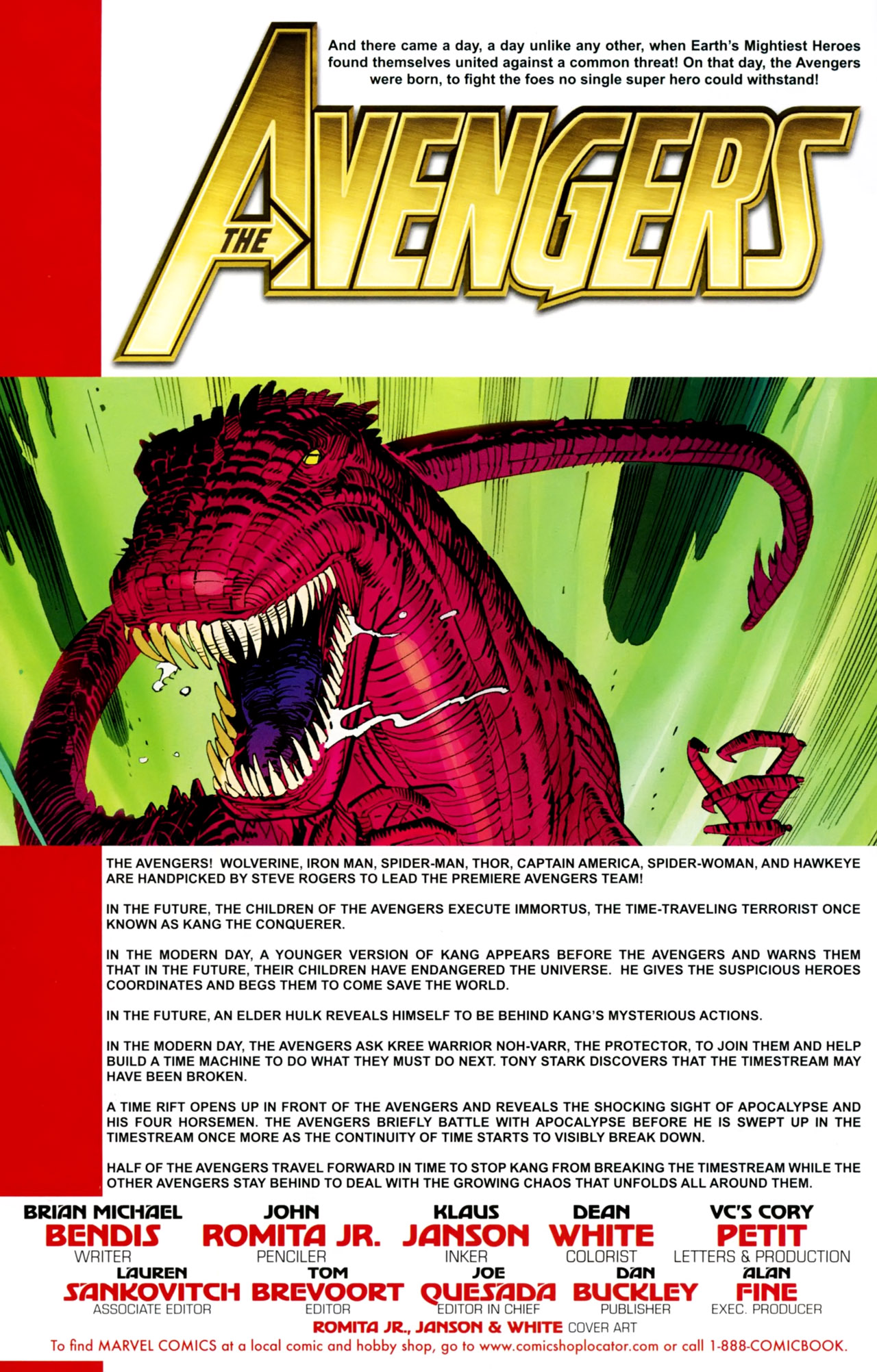 Read online The Avengers (1963) comic -  Issue #507 - 4