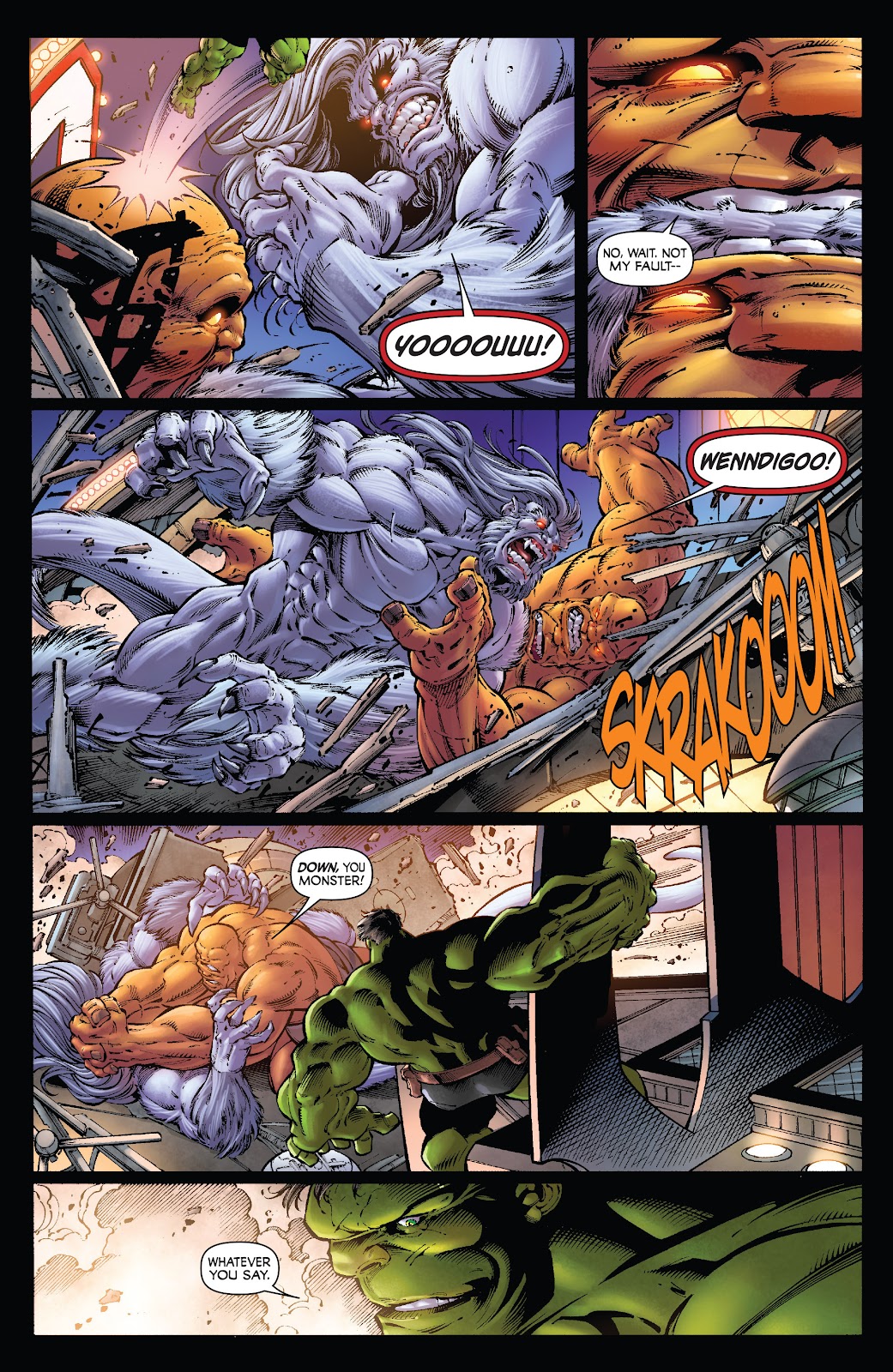Read online Incredible Hulks (2010) comic -  Issue # _TPB Heart of the Monster - 41