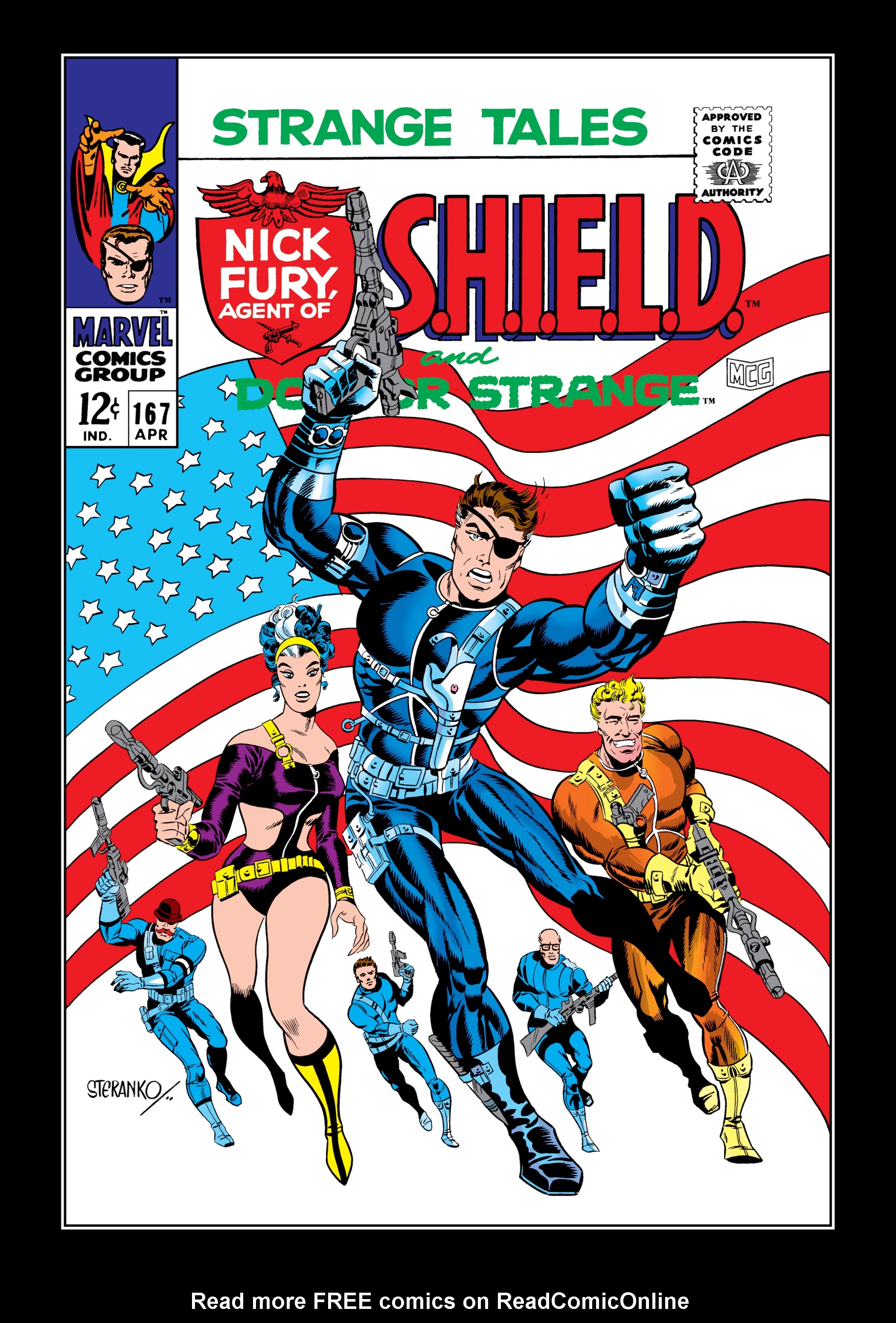 Read online Marvel Masterworks: Nick Fury, Agent of S.H.I.E.L.D. comic -  Issue # TPB 2 (Part 2) - 75
