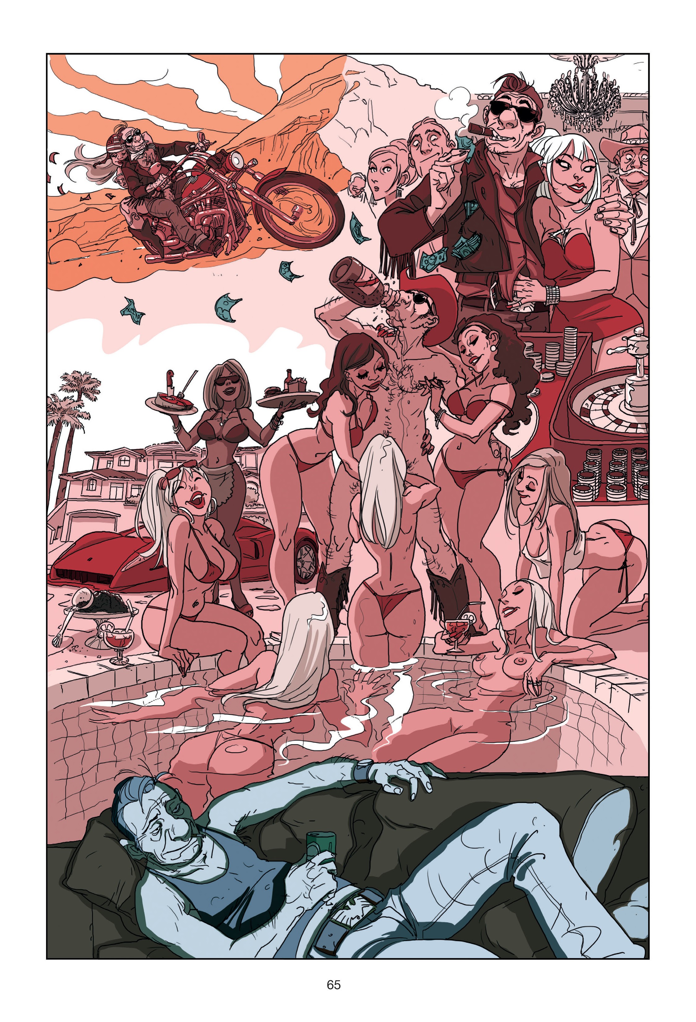 Read online Curtain Call comic -  Issue # TPB - 65