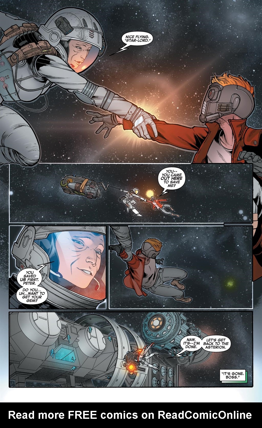 Read online Star-Lord: The Saga of Peter Quill comic -  Issue # TPB (Part 2) - 35