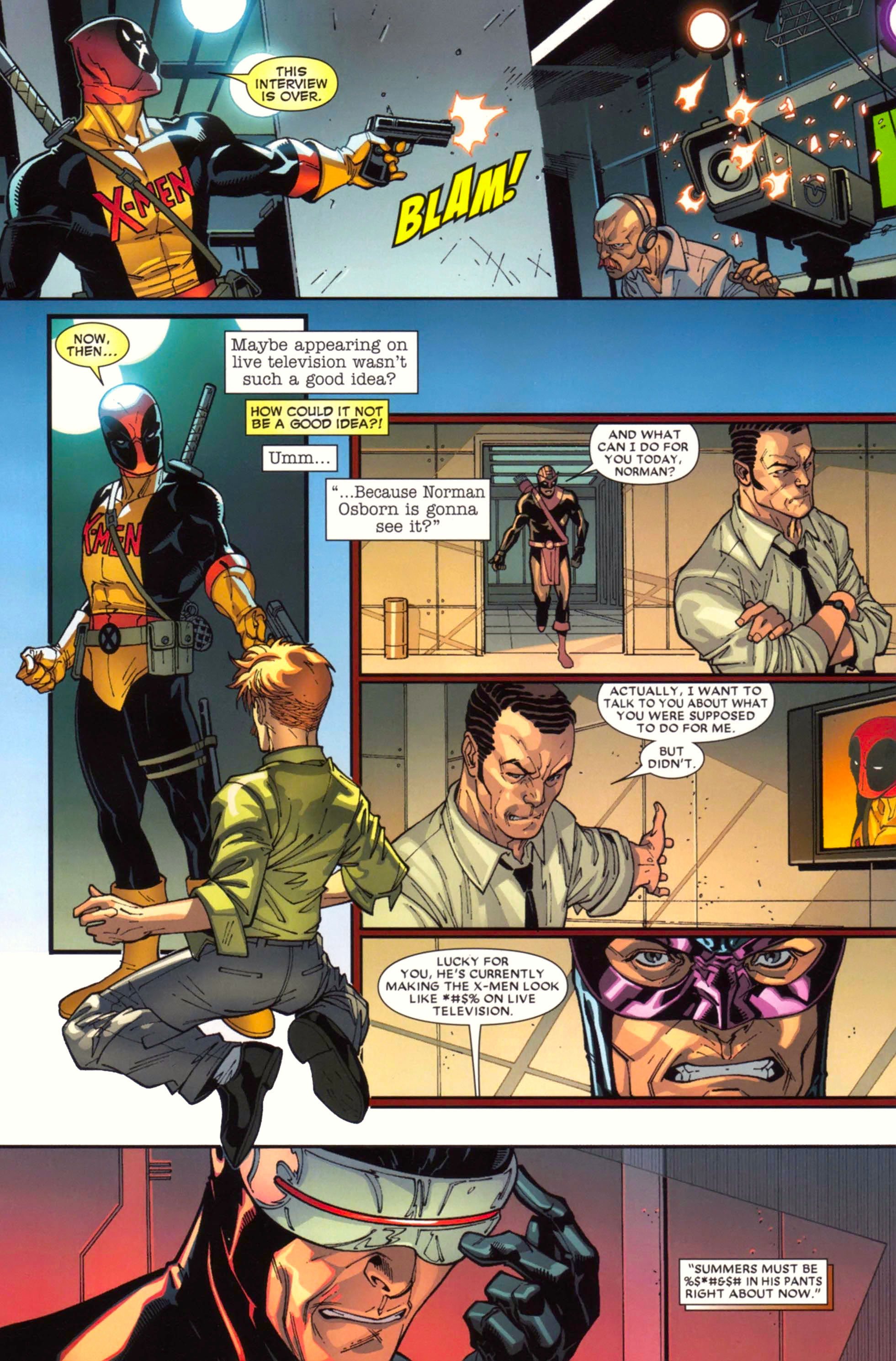 Read online Deadpool (2008) comic -  Issue #17 - 8