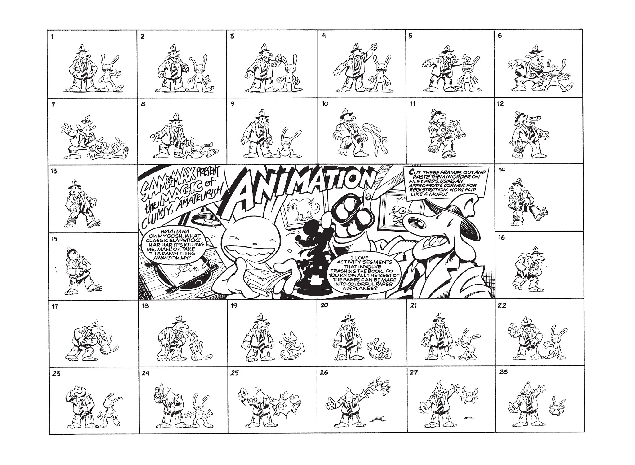 Read online Sam & Max Surfin' The Highway comic -  Issue # TPB - 133