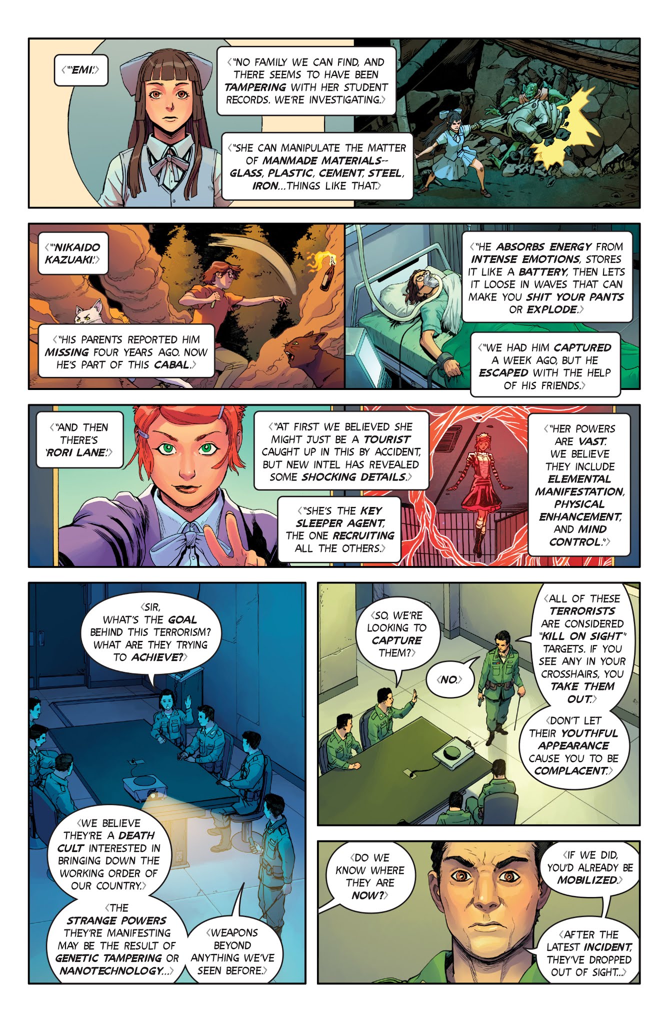 Read online Wayward comic -  Issue #26 - 5