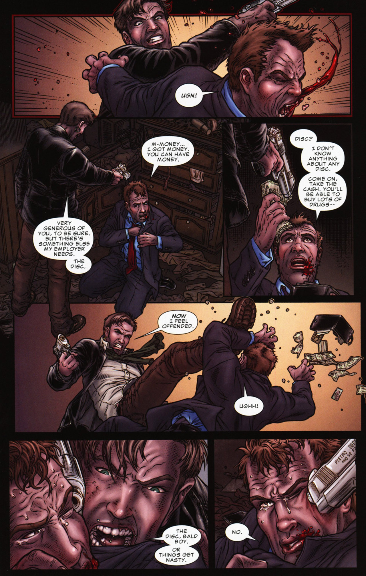 Read online Punisher MAX: Happy Ending comic -  Issue # Full - 23