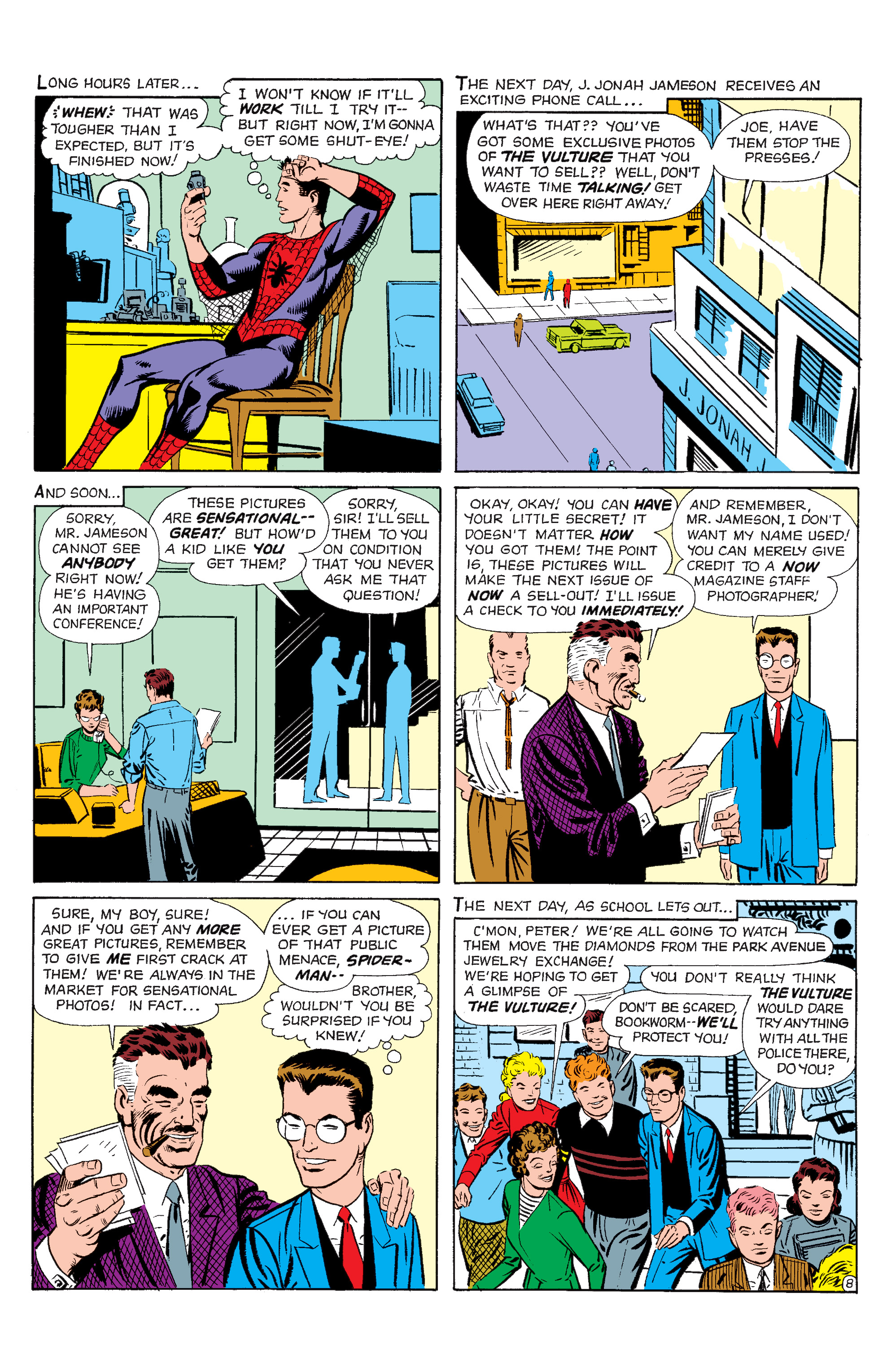 Read online Marvel Masterworks: The Amazing Spider-Man comic -  Issue # TPB 1 (Part 1) - 51