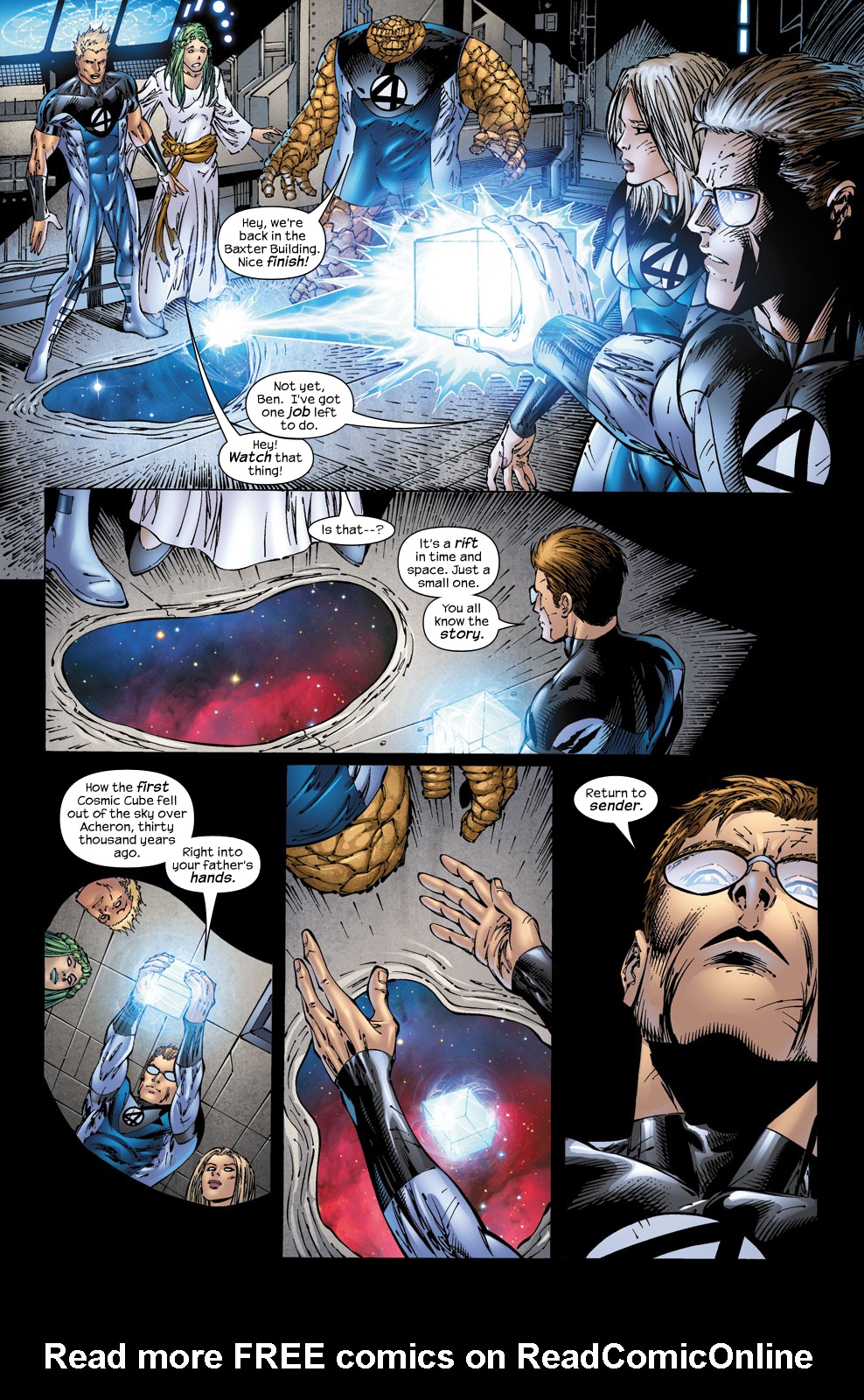 Read online Ultimate Fantastic Four (2004) comic -  Issue #53 - 22