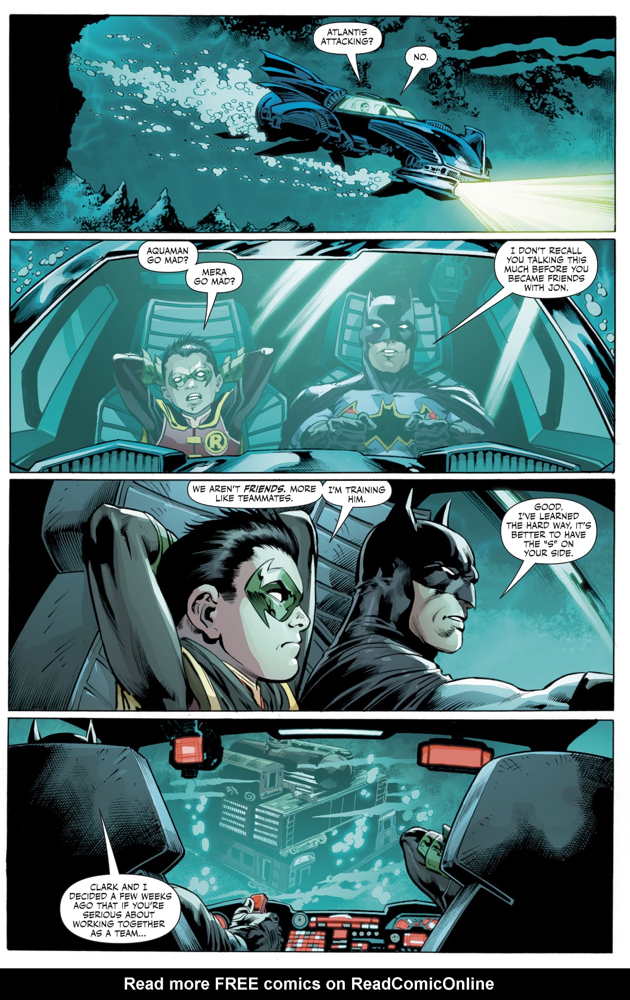 Read online Super Sons comic -  Issue #10 - 13