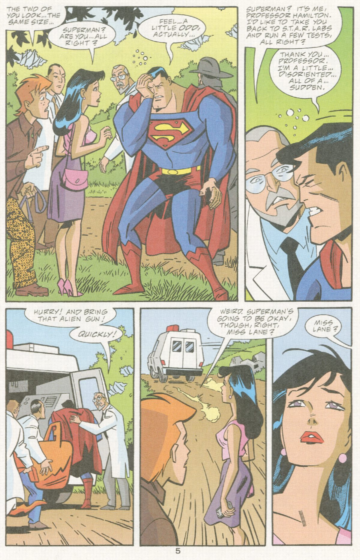 Read online Superman Adventures comic -  Issue #47 - 6