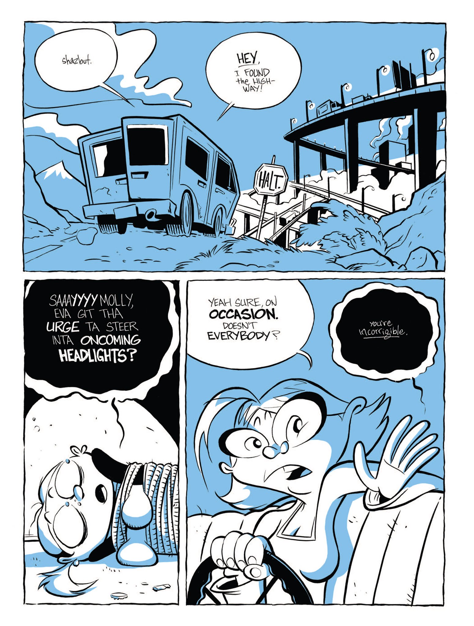 Read online Angora Napkin comic -  Issue # TPB 1 (Part 1) - 76