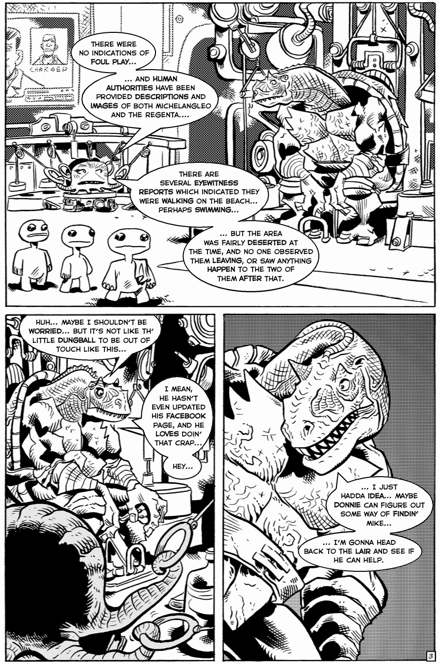 TMNT: Teenage Mutant Ninja Turtles issue 32 - Page 5