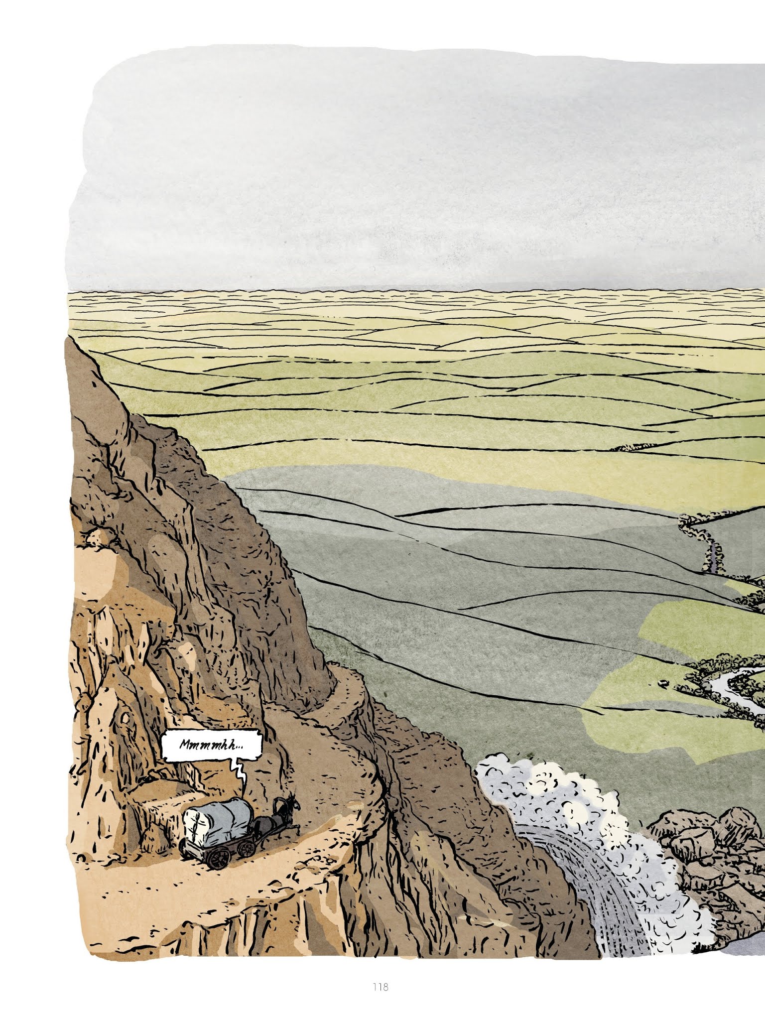 Read online How Much Land Does A Man Need? comic -  Issue # TPB - 112