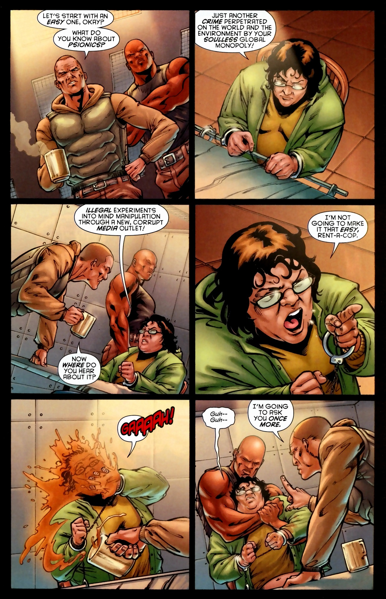 Read online Batman and the Outsiders (2007) comic -  Issue #1 - 14