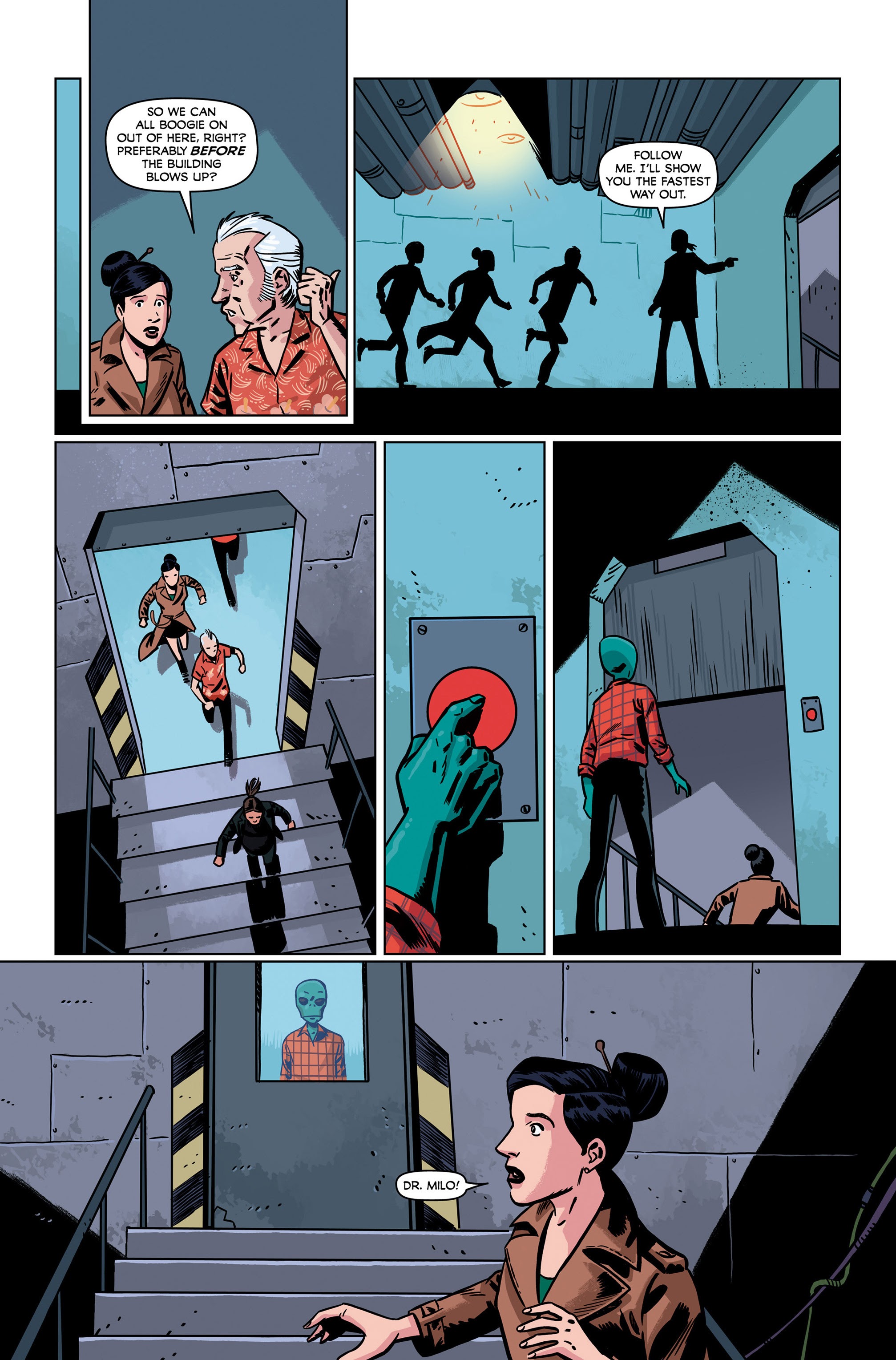 Read online Strange Nation comic -  Issue #7 - 12