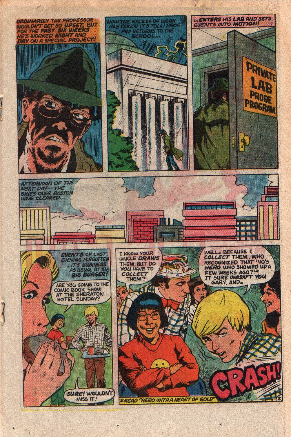 Read online Charlton Bullseye (1981) comic -  Issue #10 - 15