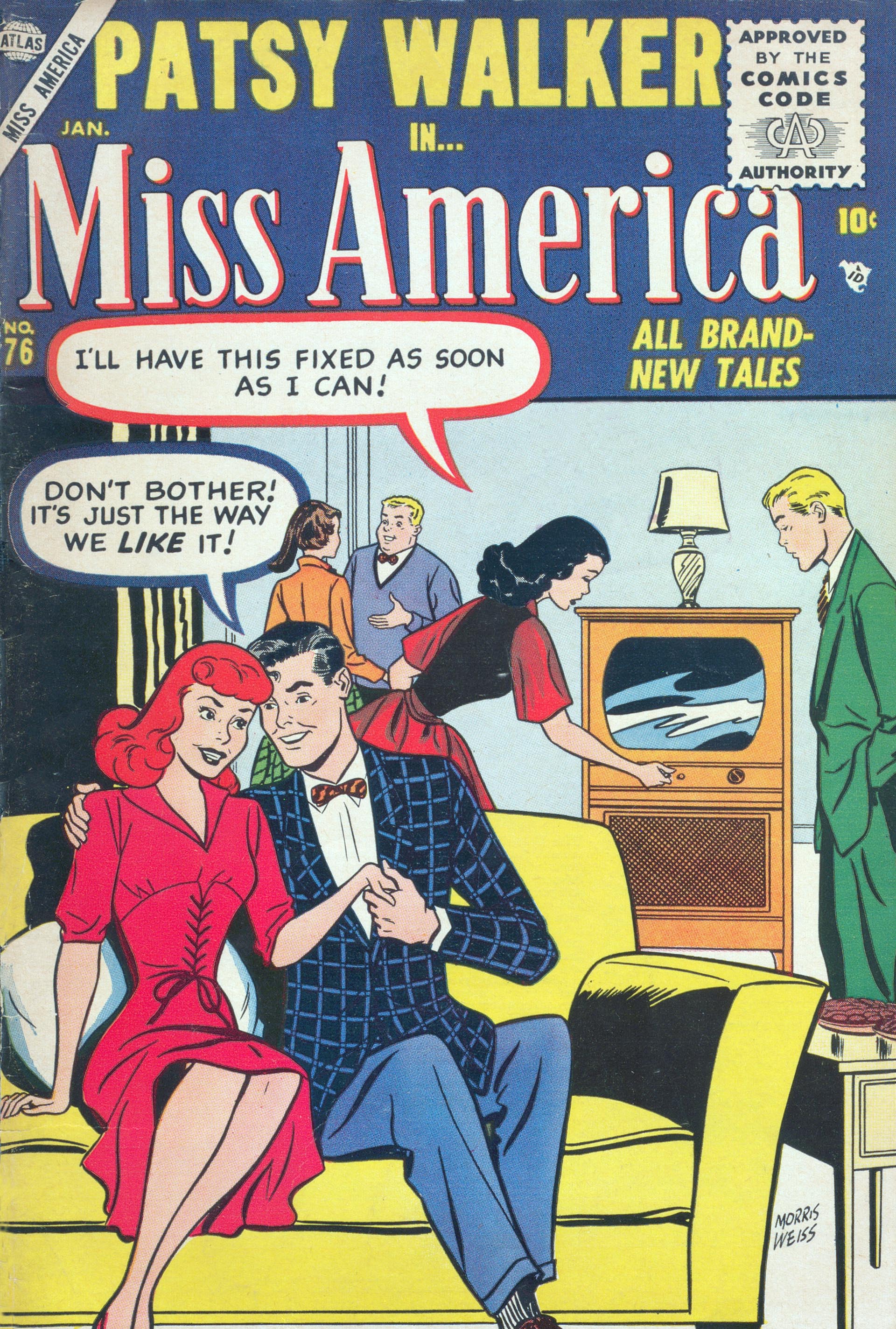 Read online Miss America comic -  Issue #76 - 1