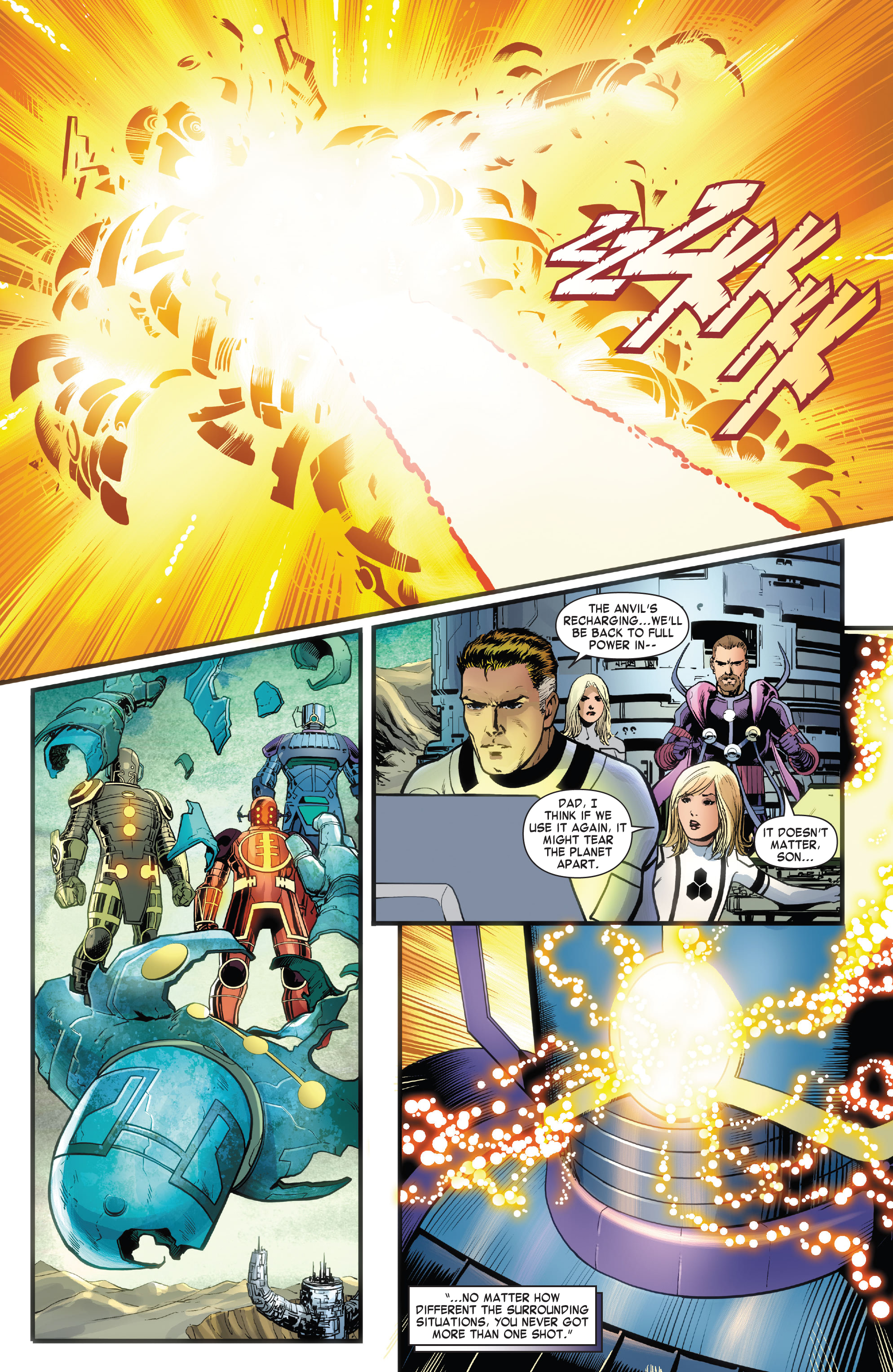 Read online Fantastic Four by Jonathan Hickman: The Complete Collection comic -  Issue # TPB 3 (Part 4) - 39