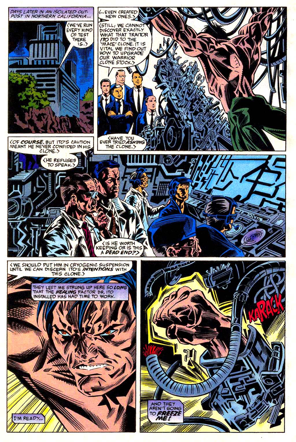 Read online Marvel Comics Presents (1988) comic -  Issue #162 - 34