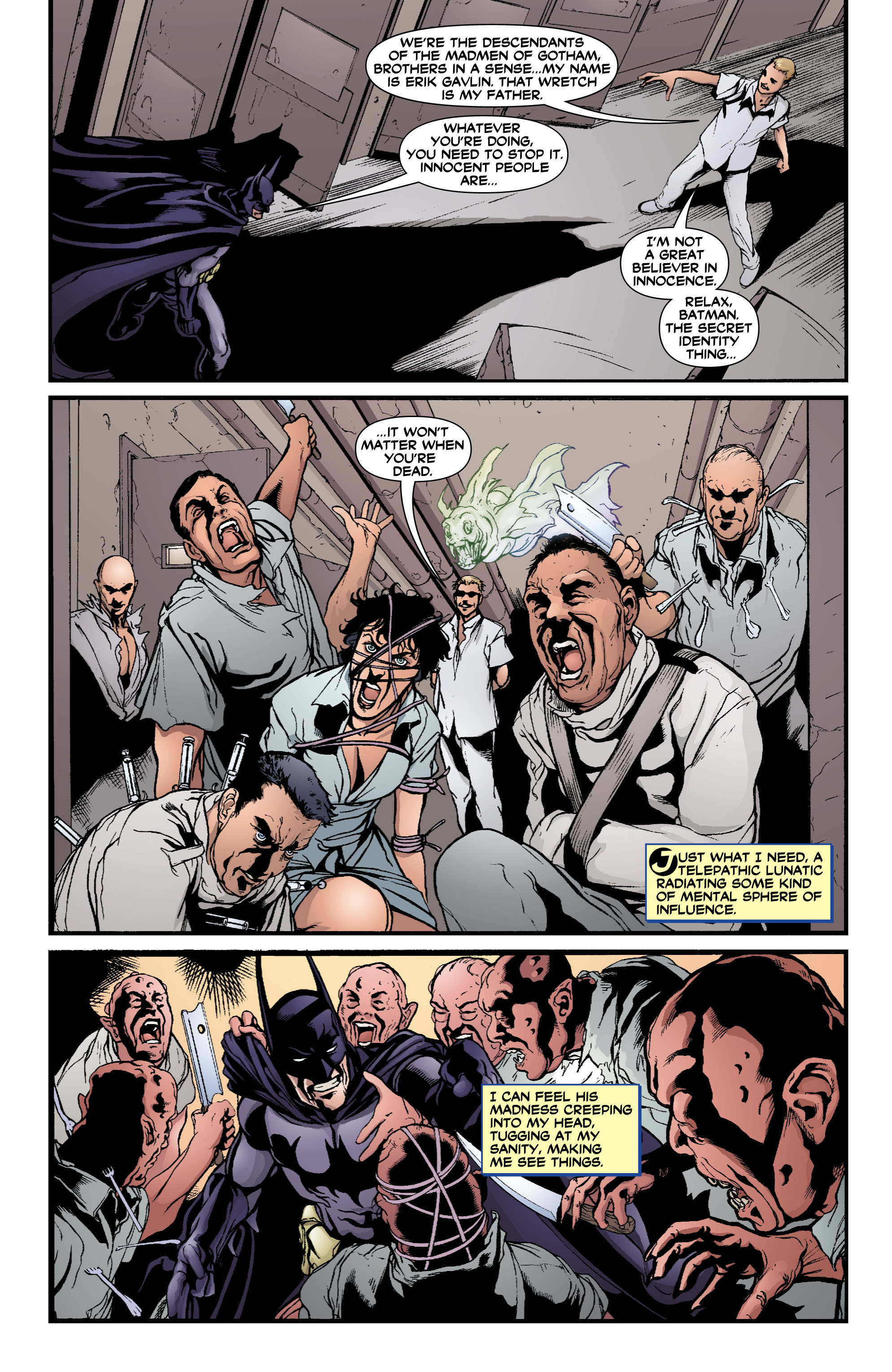 Batman: Legends of the Dark Knight 205 Page 18