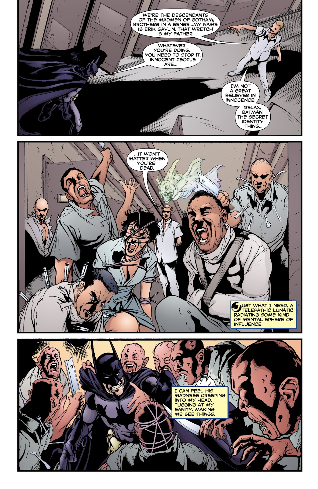 Batman: Legends of the Dark Knight issue 205 - Page 19