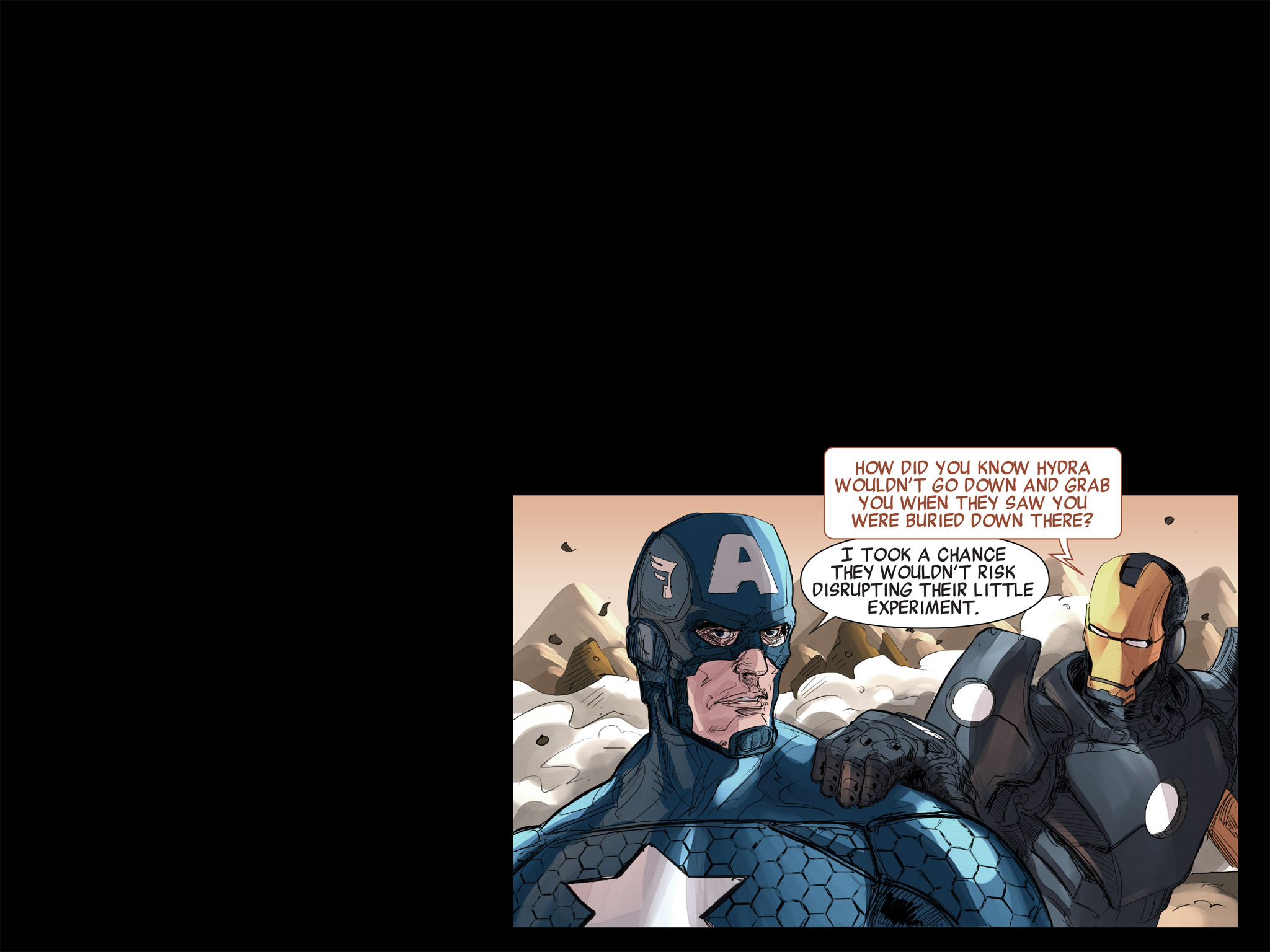 Read online Avengers: Millennium (Infinite Comic) comic -  Issue #6 - 22