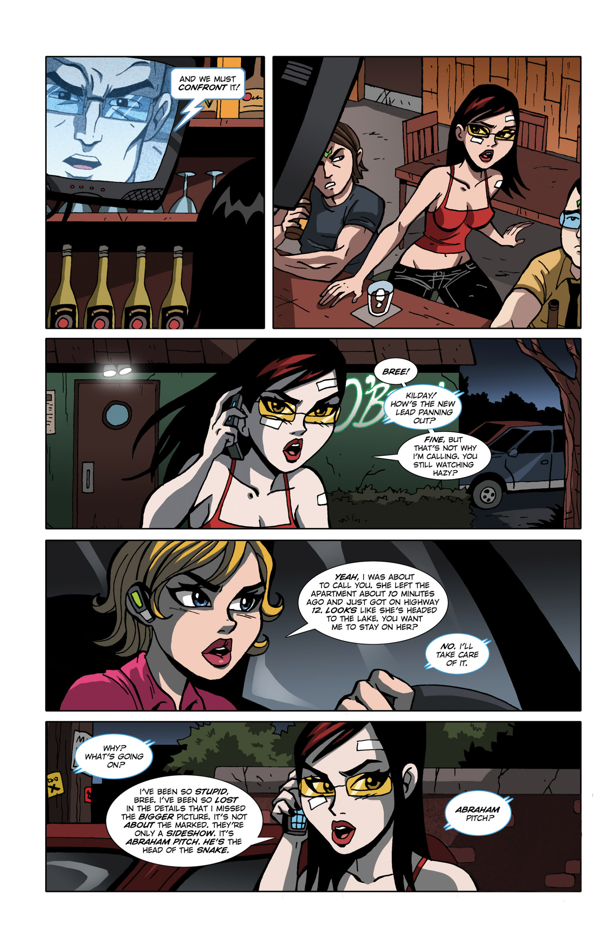 Read online Dead@17: The Complete Collection comic -  Issue # TPB (Part 5) - 31