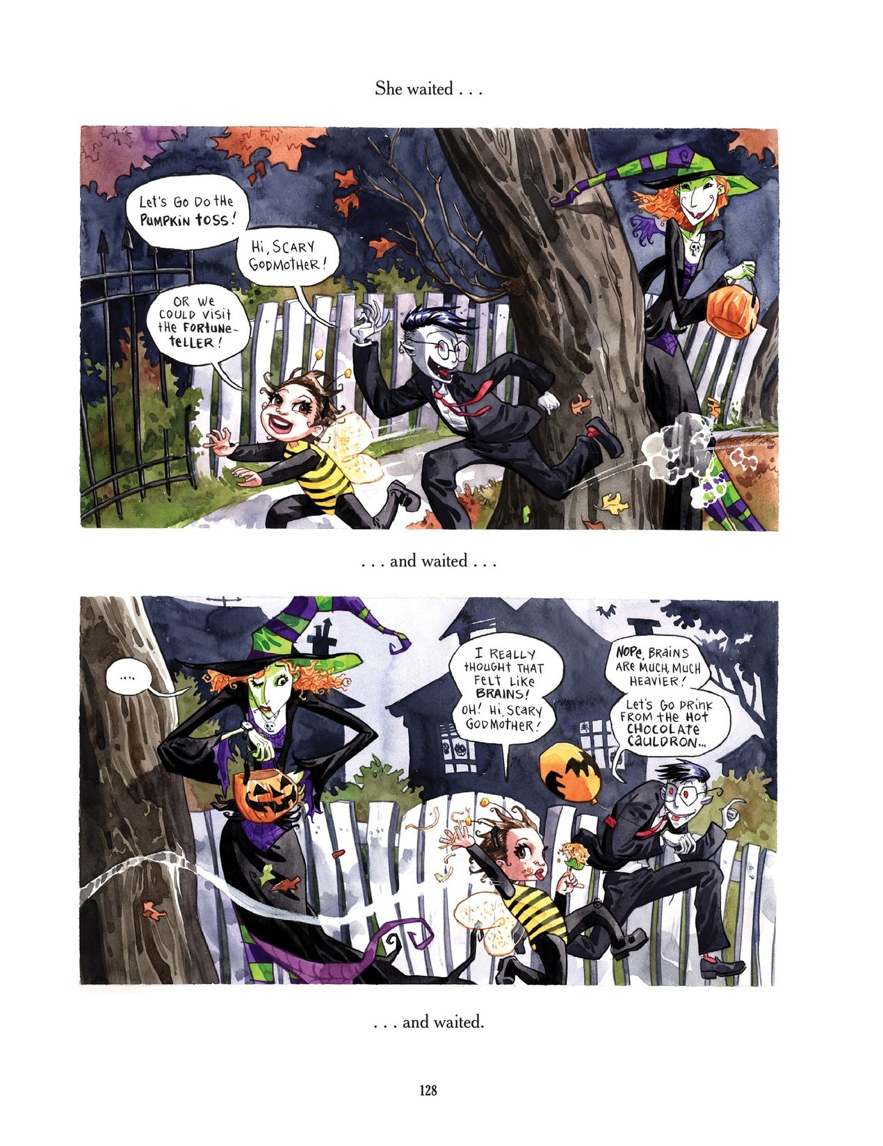 Read online Scary Godmother comic -  Issue # TPB - 128