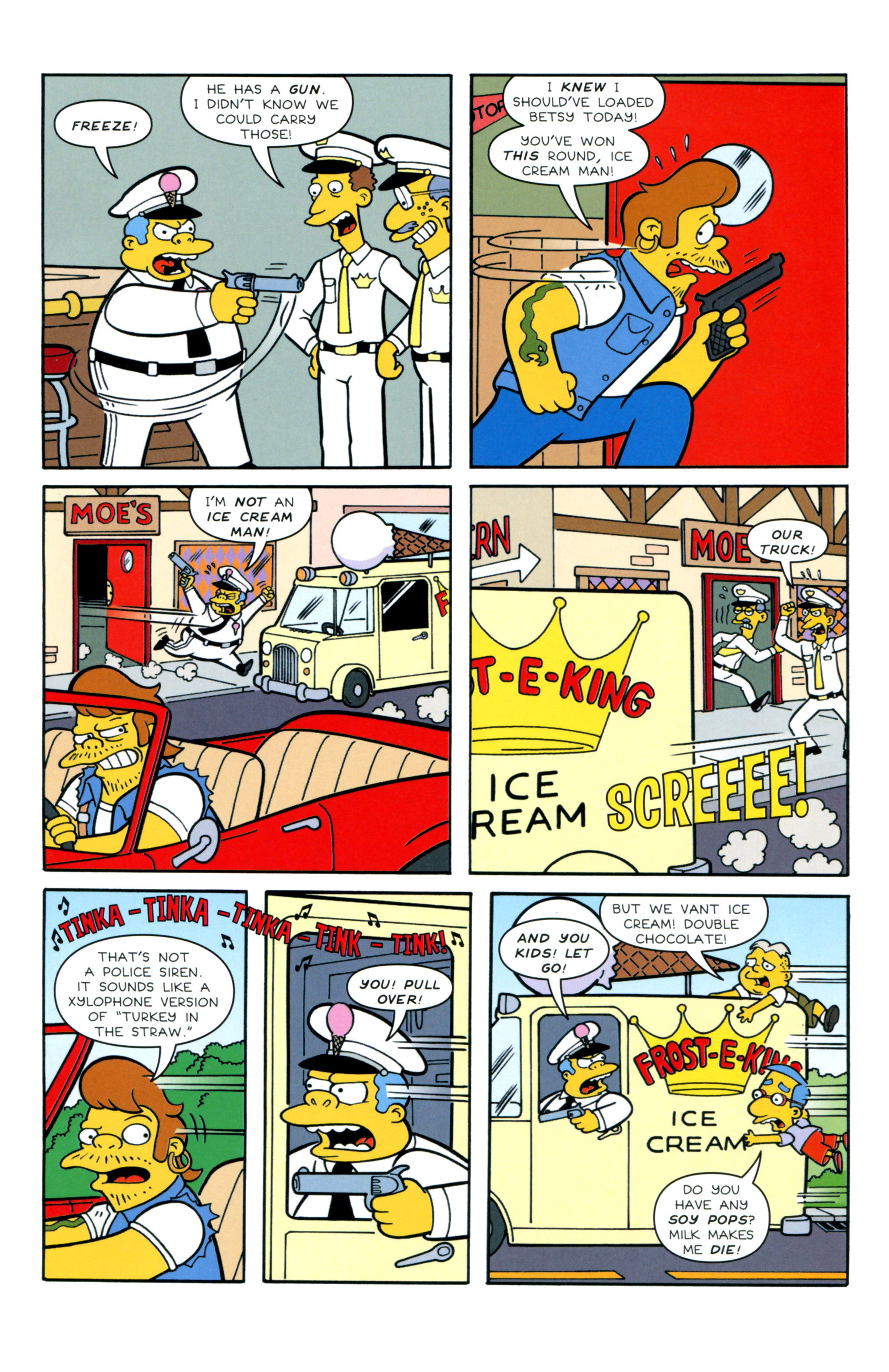 Read online Simpsons Illustrated (2012) comic -  Issue #14 - 25
